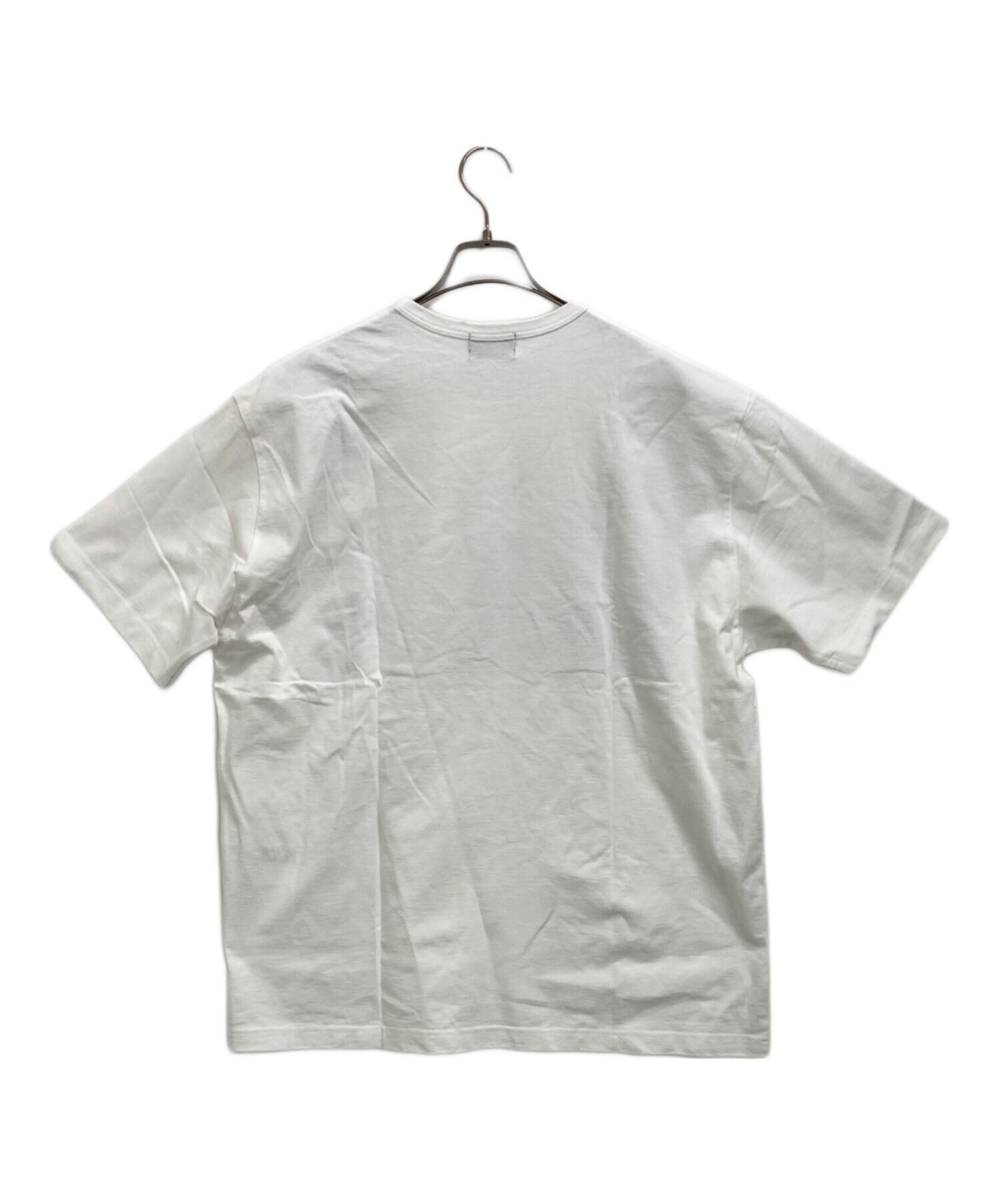 中古・古着通販】KOLOR (カラー) Tシャツ ホワイト サイズ:4｜ブランド 