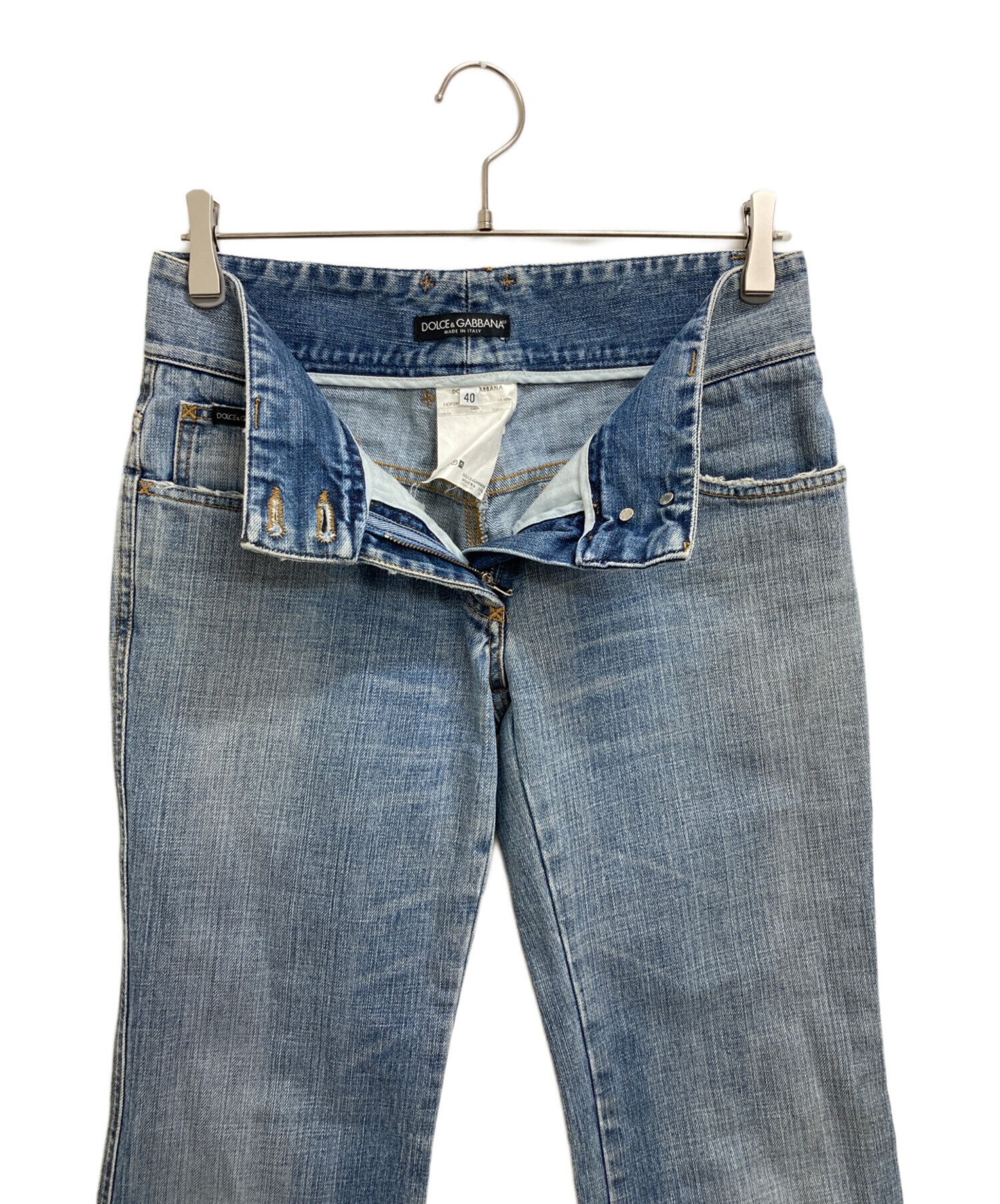 中古・古着通販】DOLCE & GABBANA (ドルチェ＆ガッバーナ) デニム
