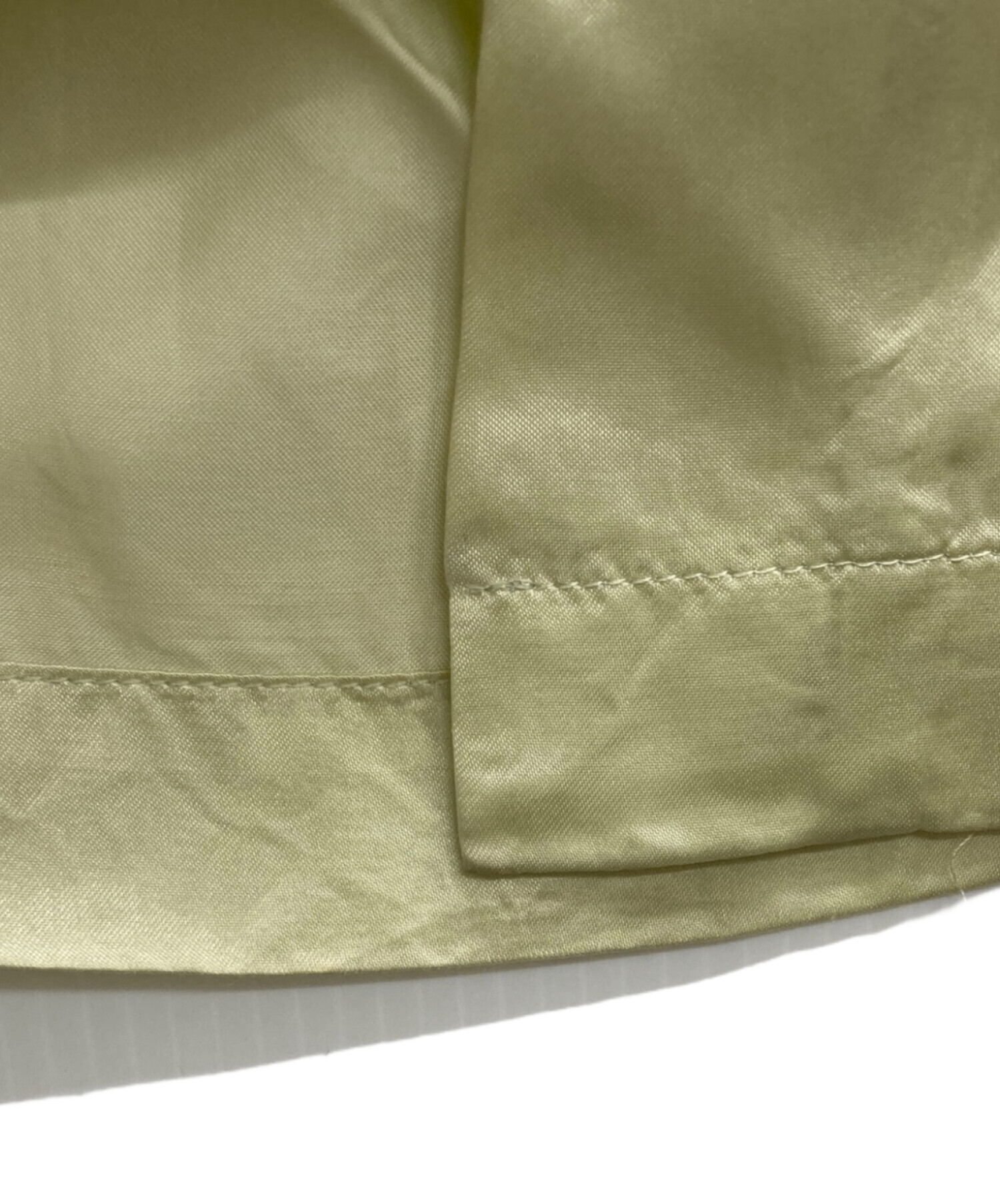 TOGA トーガ 21SS 日本製 Acetate satin pants アセテートサテンパンツ TA11-FF032 34 グリーン レイヤード イージー TOGA ARCHIVES ボトムス【中古】【TOGA】 楽天市場】TOGA トーガ 21SS 日本製 Acetate satin pants アセテート