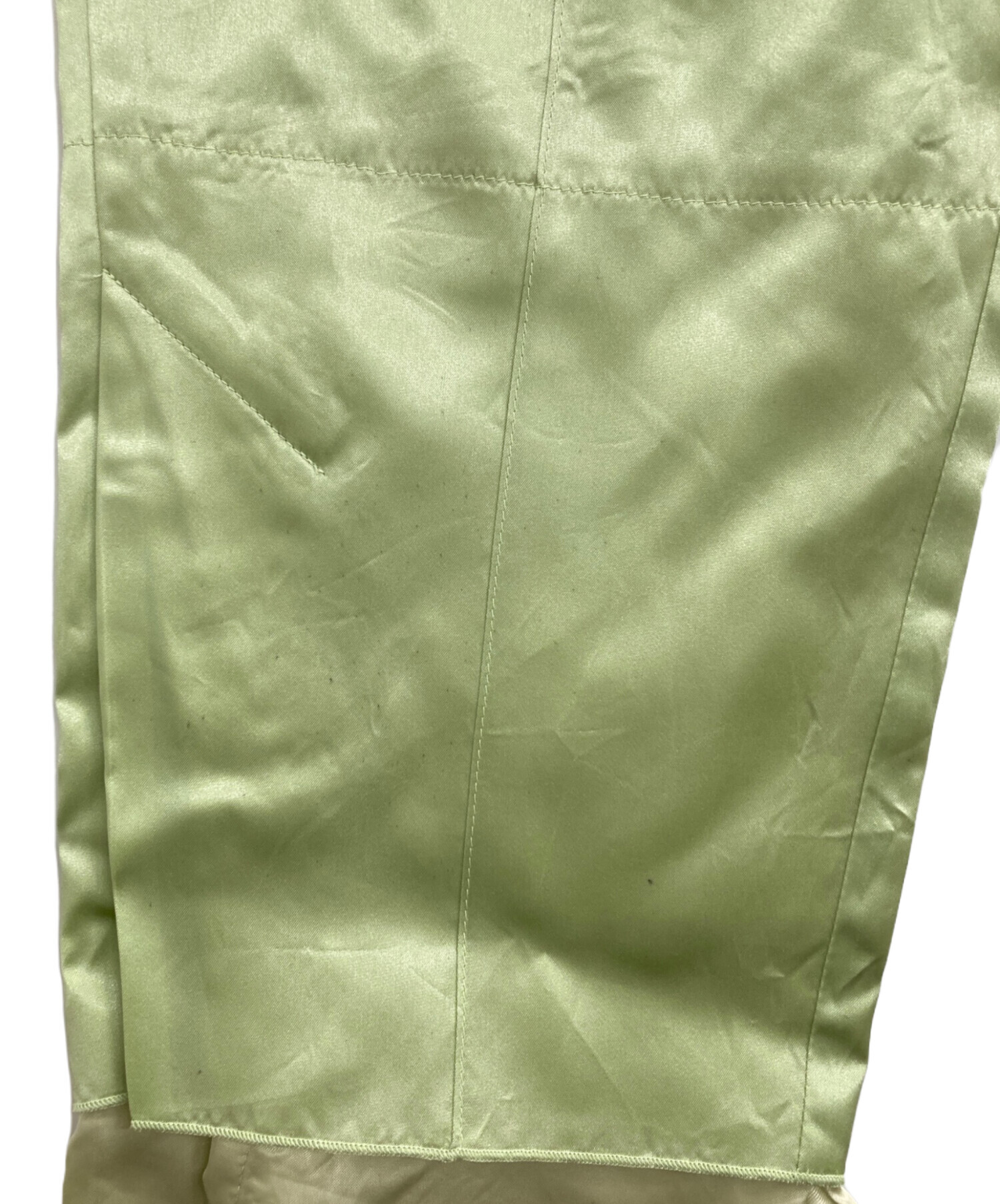 TOGA トーガ 21SS 日本製 Acetate satin pants アセテートサテンパンツ TA11-FF032 34 グリーン レイヤード イージー TOGA ARCHIVES ボトムス【中古】【TOGA】 楽天市場】TOGA トーガ 21SS 日本製 Acetate satin pants アセテート