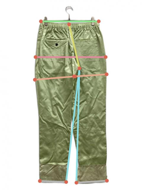 TOGA トーガ 21SS 日本製 Acetate satin pants アセテートサテンパンツ TA11-FF032 34 グリーン レイヤード イージー TOGA ARCHIVES ボトムス【中古】【TOGA】 楽天市場】TOGA トーガ 21SS 日本製 Acetate satin pants アセテート