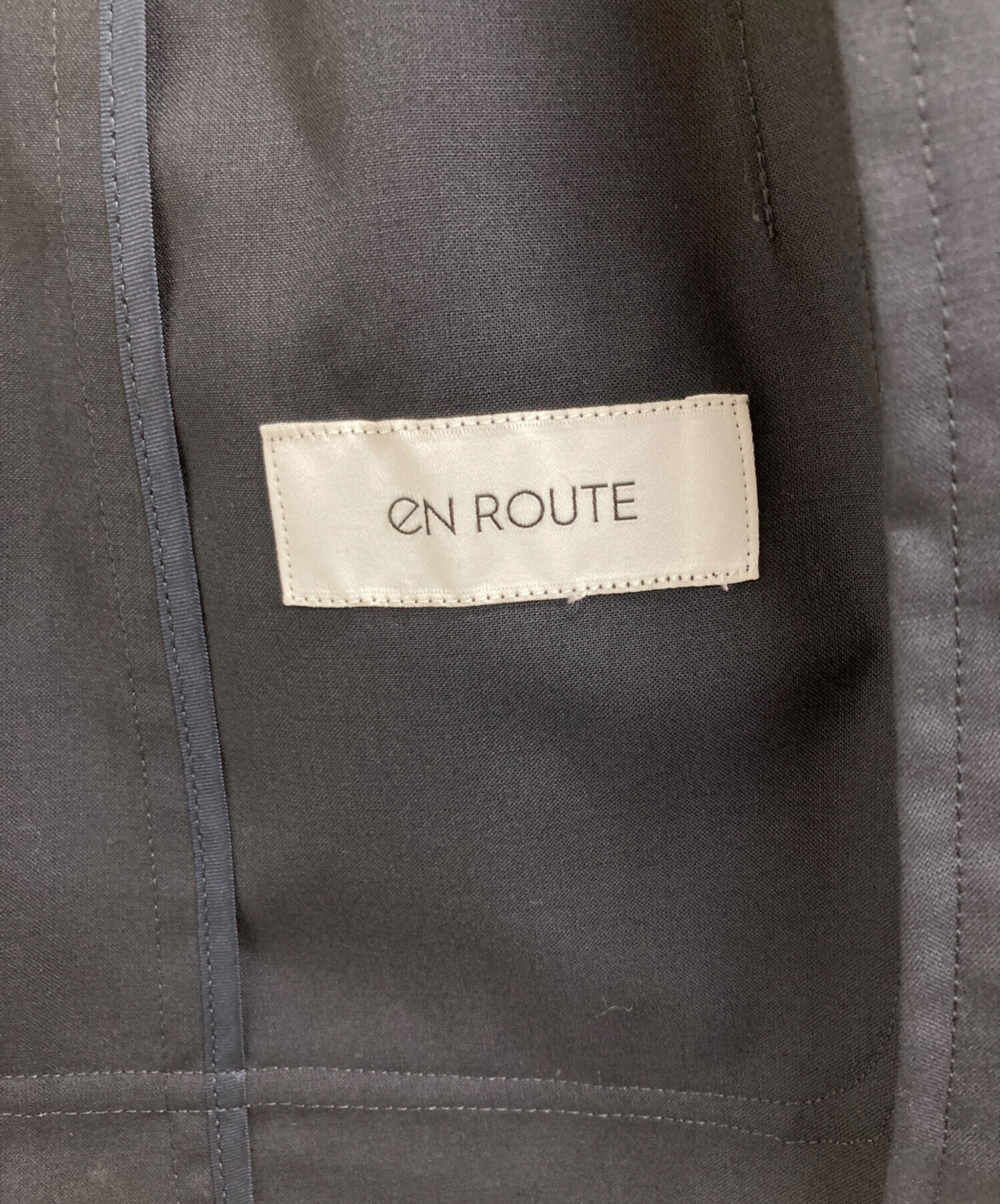 中古・古着通販】EN ROUTE (アンルート) テーラードジャケット 