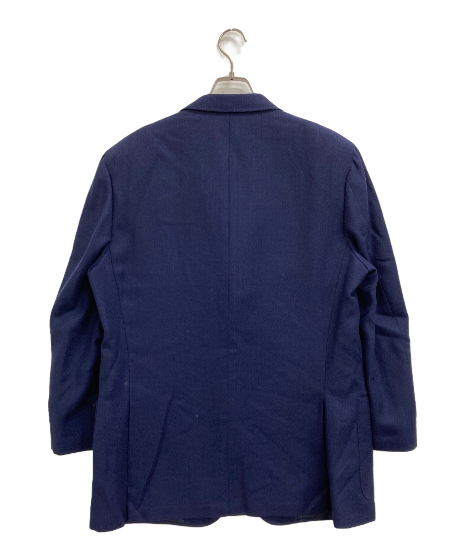 valditaro ネイビージャケット size44 バルディターロ　美中古 SHIPS（シップス）の「VALDITARO for SHIPS: LOROPIANA BRAZAR CAMICIA