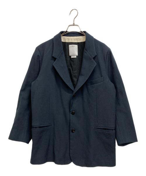 ジャケット・アウター VISVIM 21aw BLAZER 3 中古・古着通販】VISVIM (ビズビム) AIRMAN BLAZER ネイビー