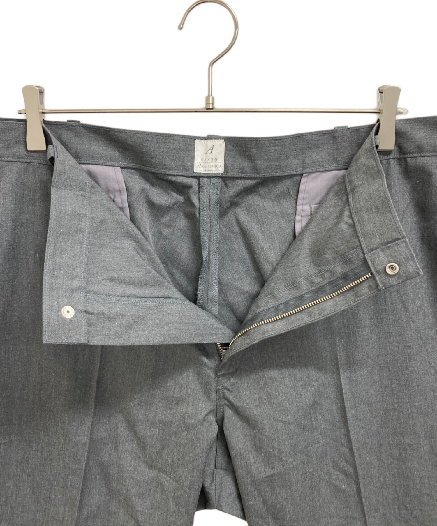 中古・古着通販】ANATOMICA (アナトミカ) セットアップ グレー サイズ