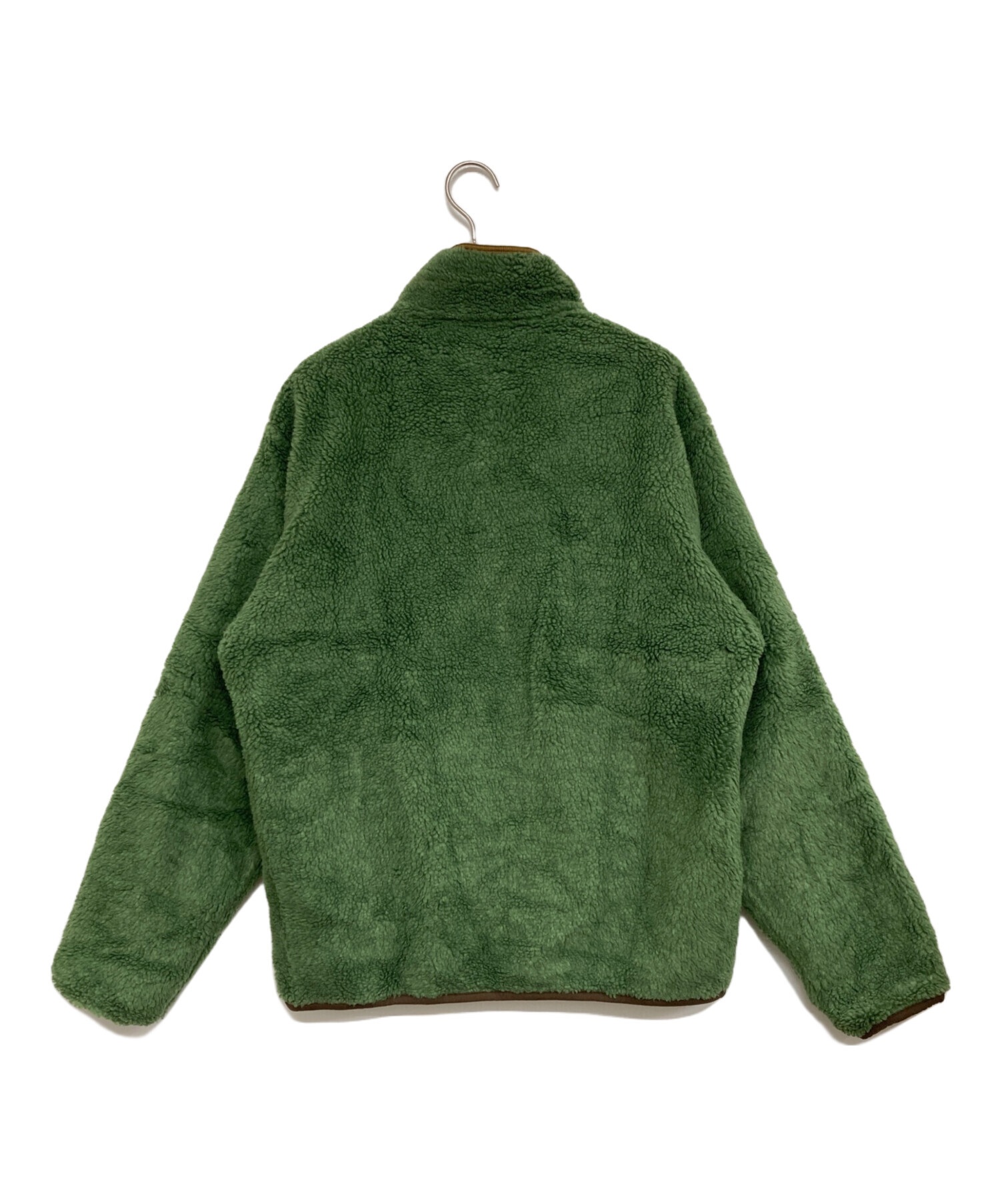 Patagonia リバーシブルジャケット オリーブグリーン 中古・古着通販】Patagonia (パタゴニア) グリセードリバーシブル