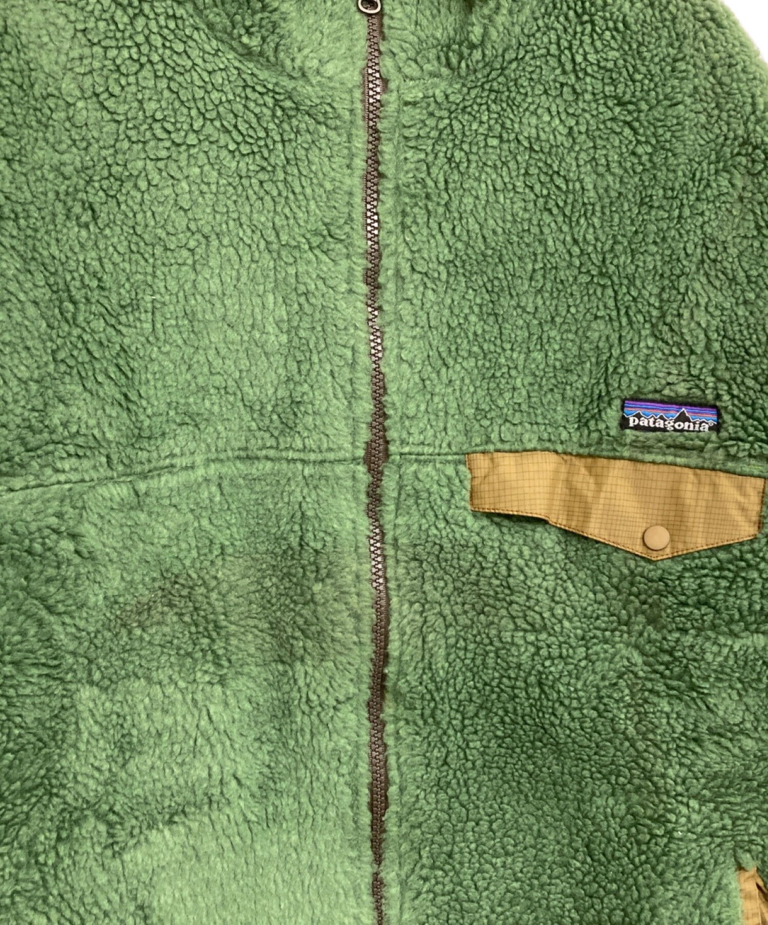 中古・古着通販】Patagonia (パタゴニア) グリセードリバーシブル