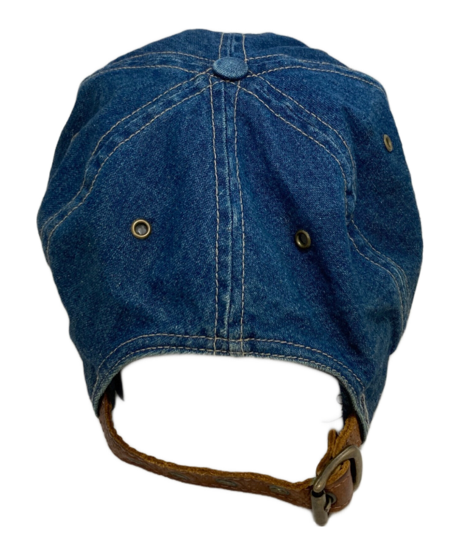 中古・古着通販】RRL (ダブルアールエル) デニムトラッカーキャップ