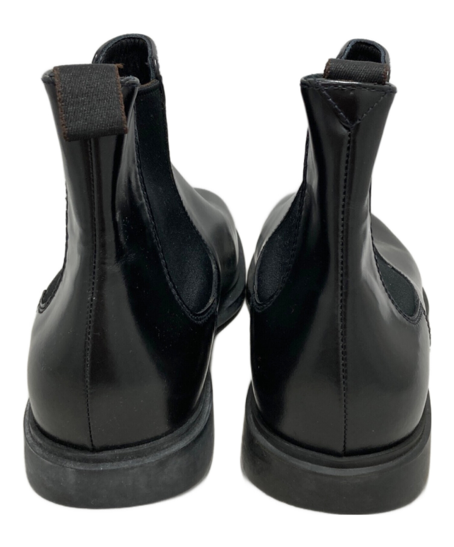 中古・古着通販】PRADA (プラダ) ブーツ ブラック サイズ:71/2