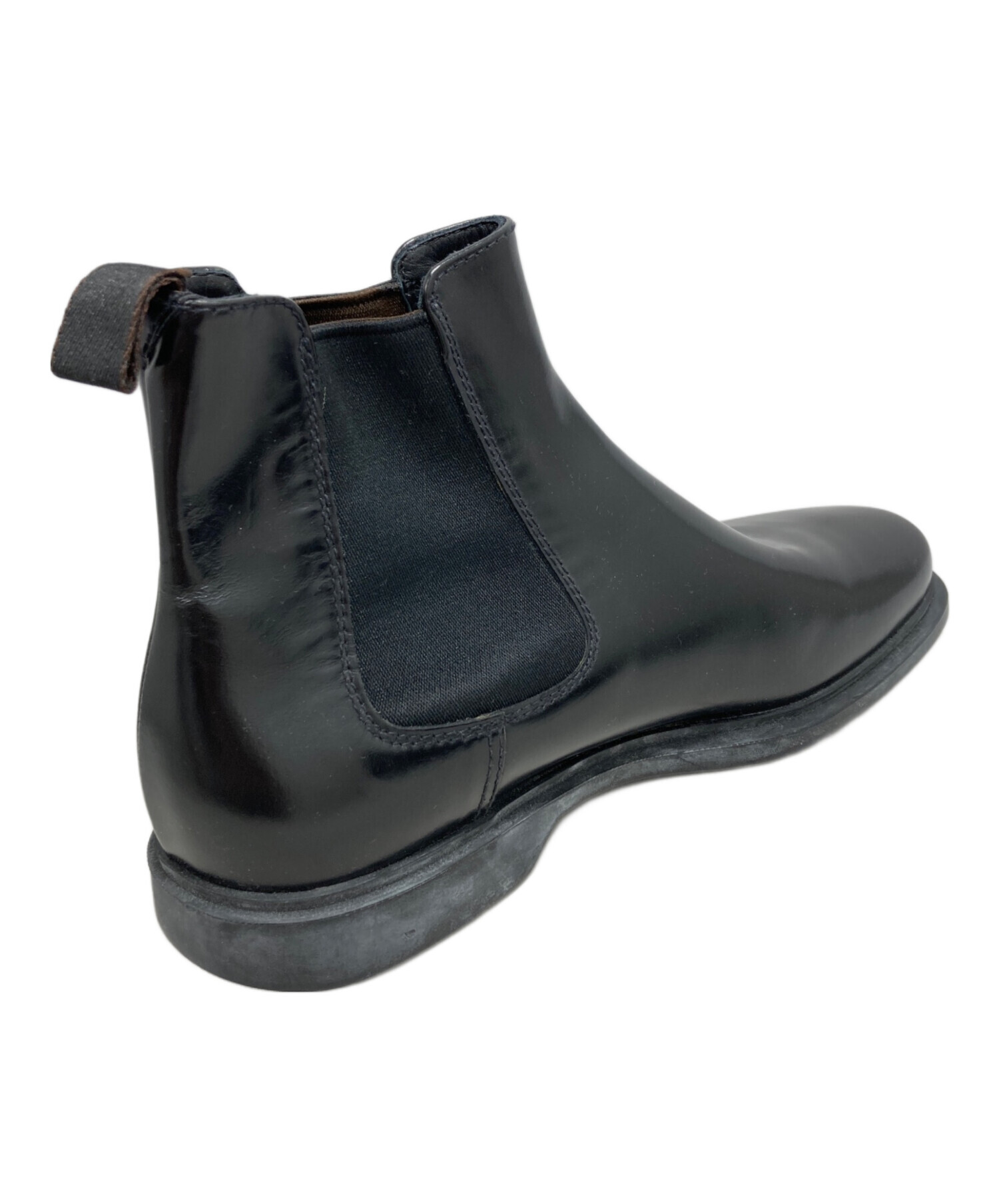 中古・古着通販】PRADA (プラダ) ブーツ ブラック サイズ:71/2