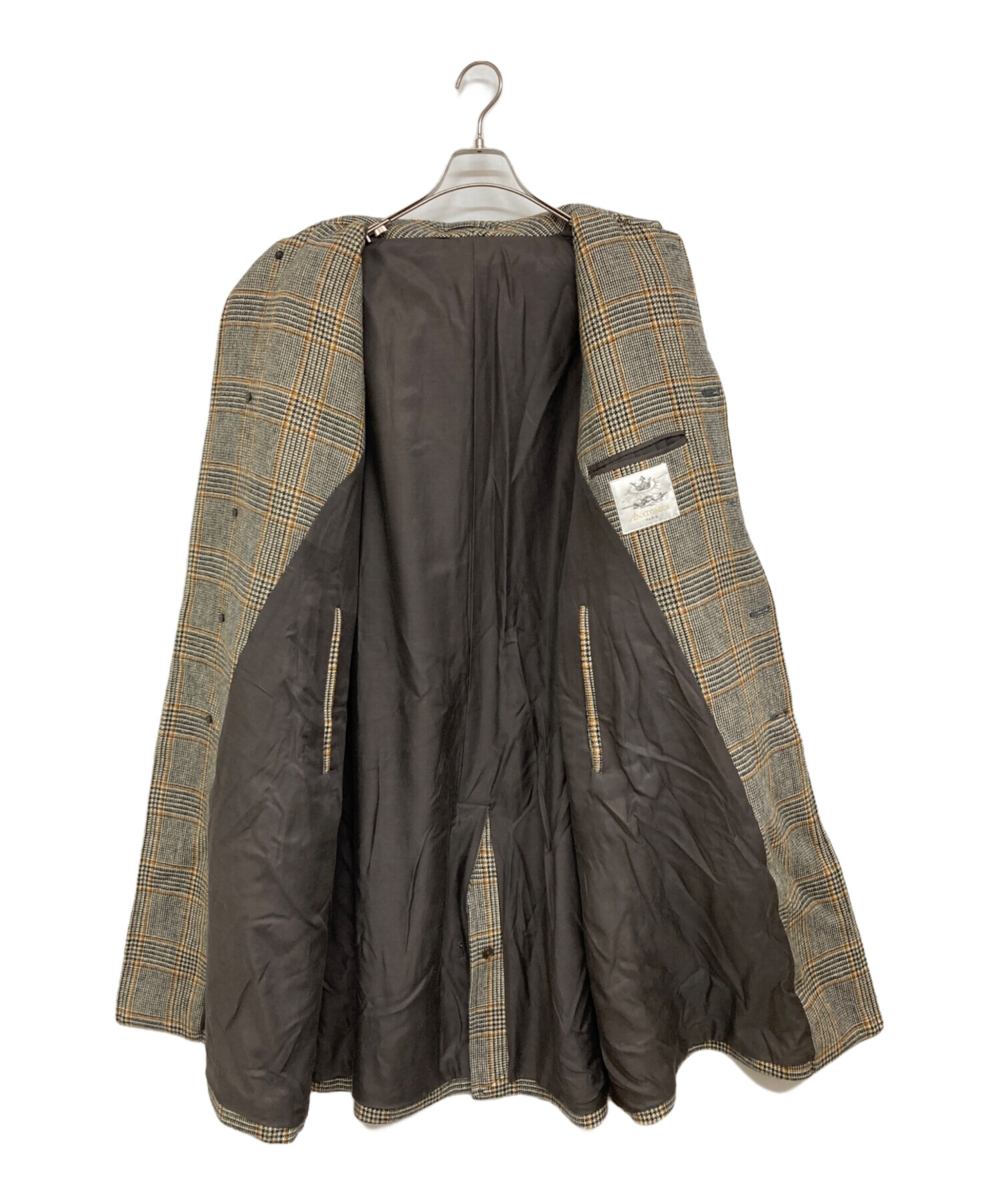 中古・古着通販】ANATOMICA (アナトミカ) SINGLE RAGLAN COAT Ⅳ