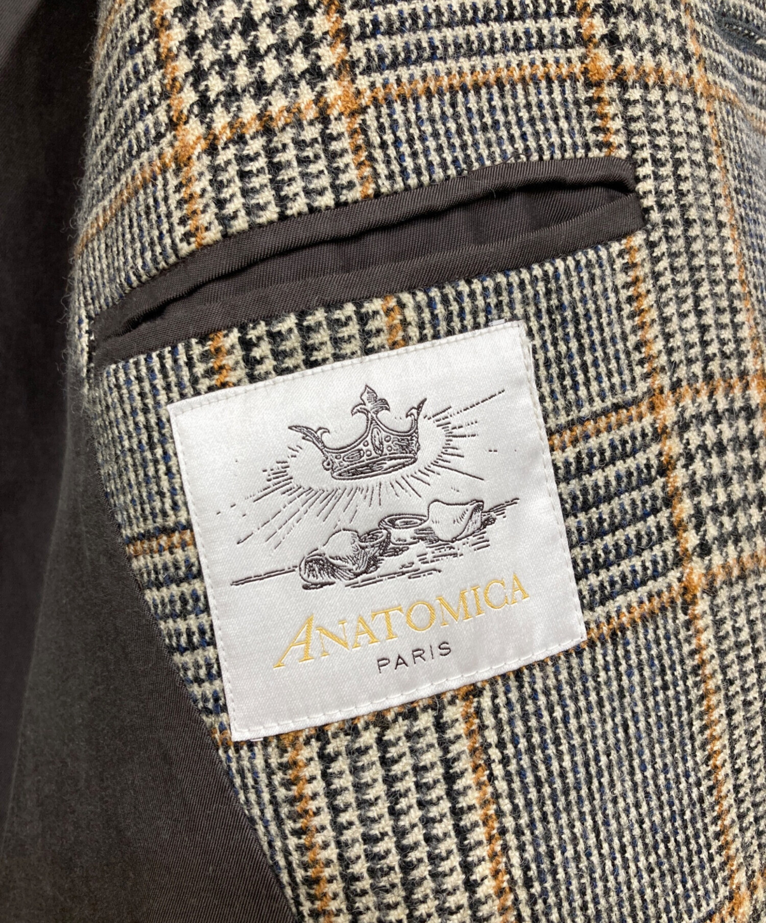 ジャケット・アウター anatomica SINGLE RAGLAN COAT IV ANATOMICA SINGLE RAGLAN COAT 4 anatomica SINGLE RAGLAN COAT IV