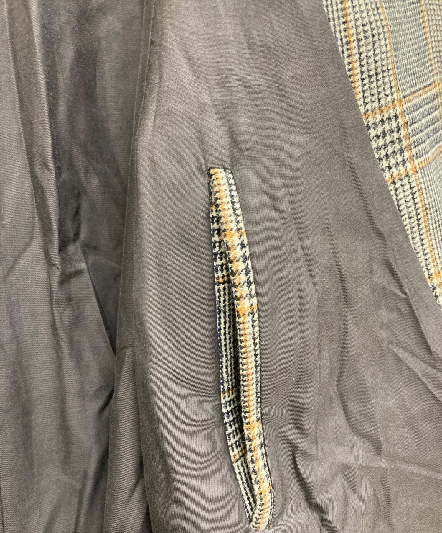 中古・古着通販】ANATOMICA (アナトミカ) SINGLE RAGLAN COAT Ⅳ