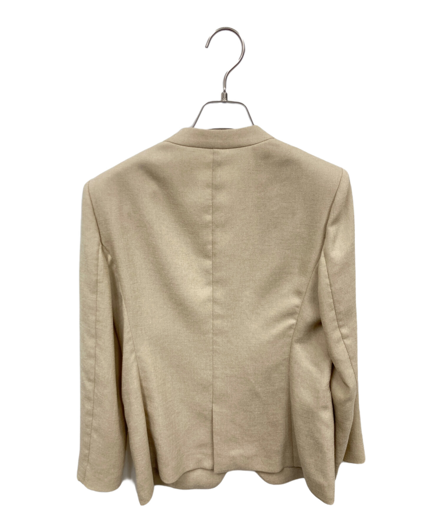 新品同様　beige, 　ベイジ　セットアップ　スーツ　キャメル　ベージュ 中古・古着通販】BEIGE (ベイジ) セットアップ ベージュ サイズ:4