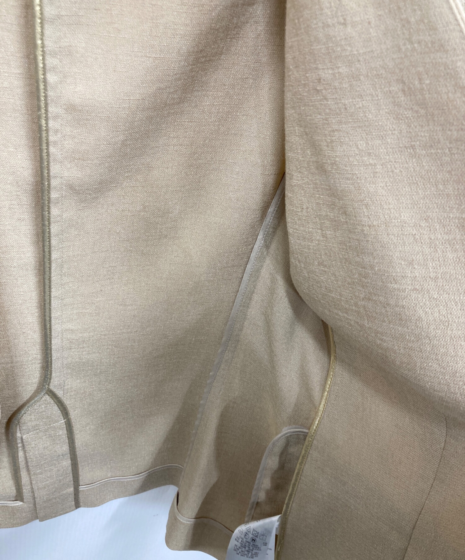 中古・古着通販】BEIGE (ベイジ) セットアップ ベージュ サイズ:4