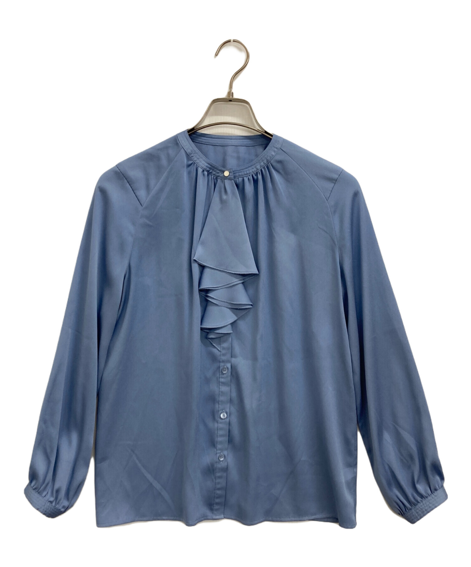 ANAY アナイ　フリルブラウス　38サイズ ANAY アナイ フリルブラウス 38サイズ ANAYI スターモチーフ プリント