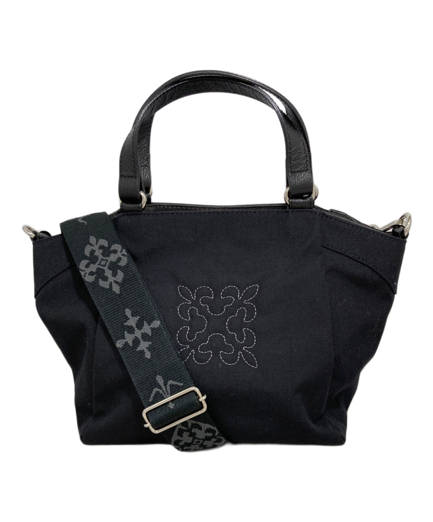 中古・古着通販】russet (ラシット) 2WAYバッグ ブラック｜ブランド 