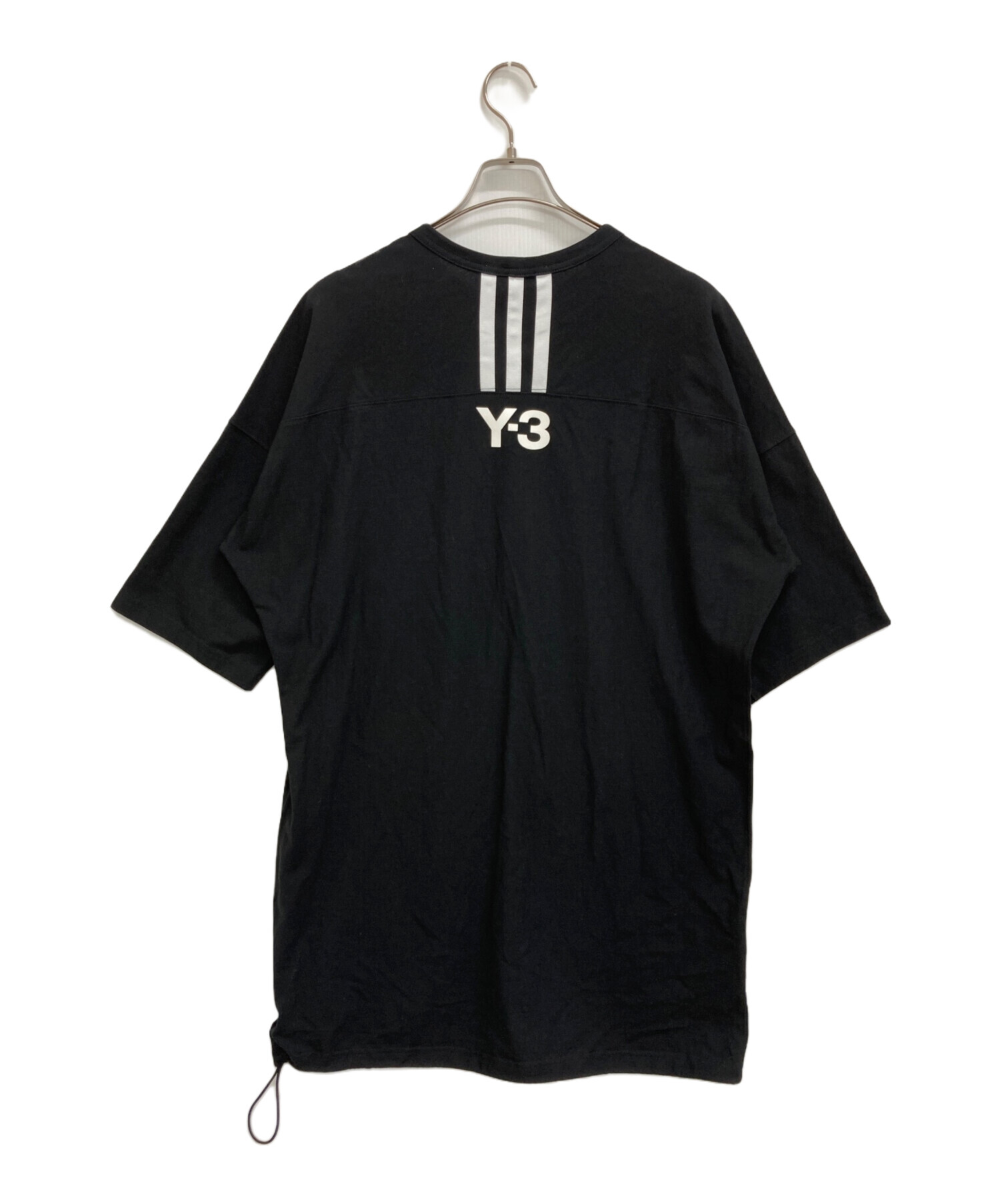 中古・古着通販】Y-3 (ワイスリー) オーバーサイズ3ストライプバック  