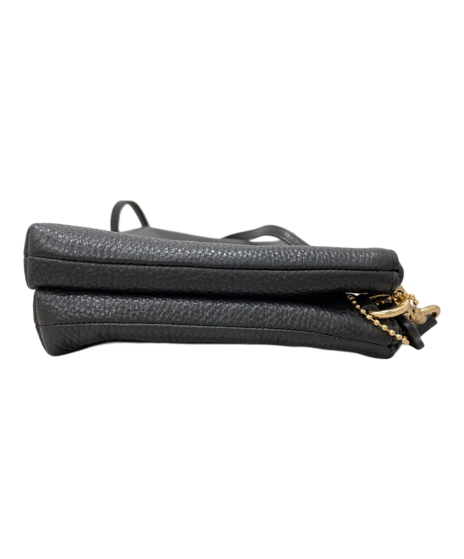 中古・古着通販】COACH (コーチ) ショルダーバッグ ブラック｜ブランド