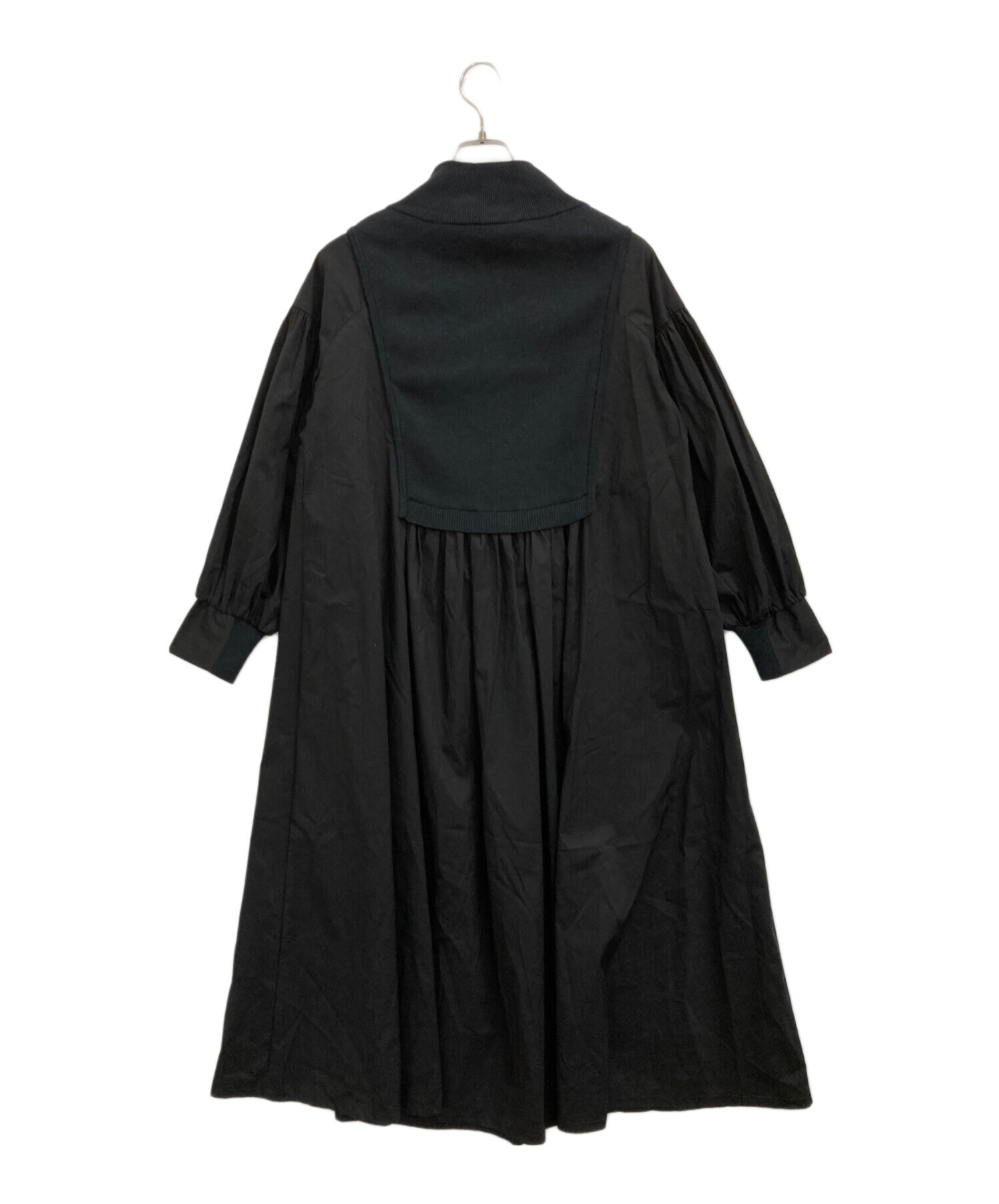 中古・古着通販】plus otoha (プラス オトハ22) ワンピース ブラック