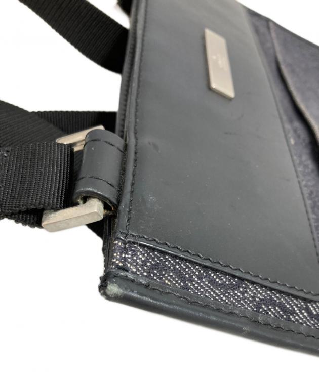 中古・古着通販】GUCCI (グッチ) ショルダーバッグ ネイビー｜ブランド