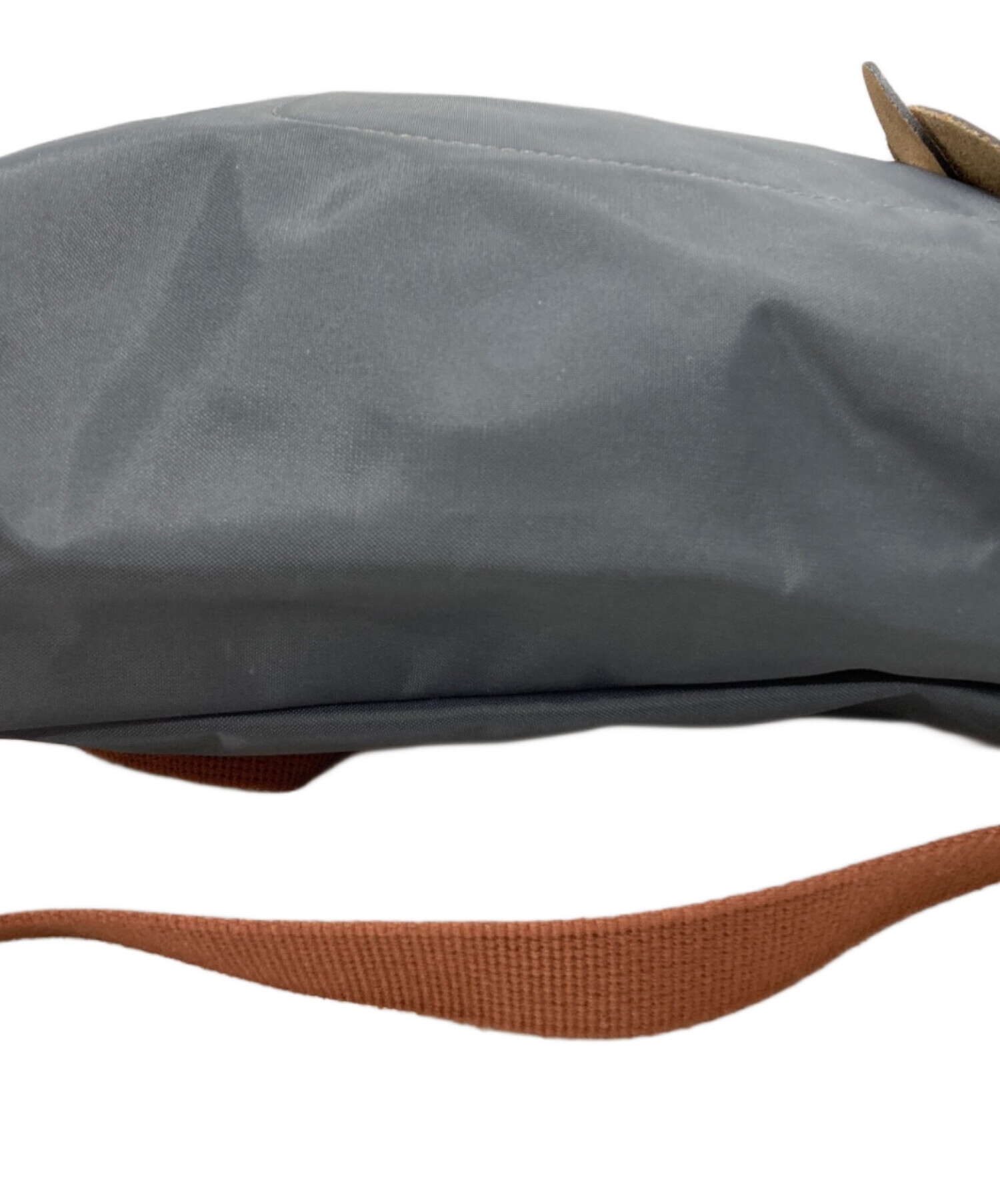 中古・古着通販】LONGCHAMP (ロンシャン) リュック グレー｜ブランド