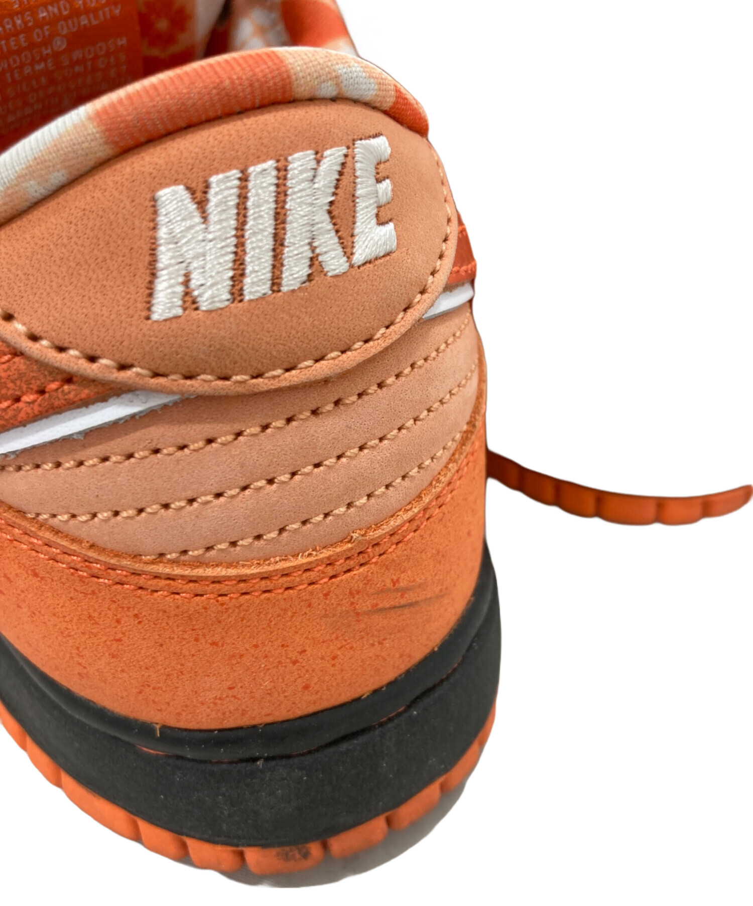 中古・古着通販】NIKE Concepts (コンセプト) DUNK LOW OG QS ORANGE