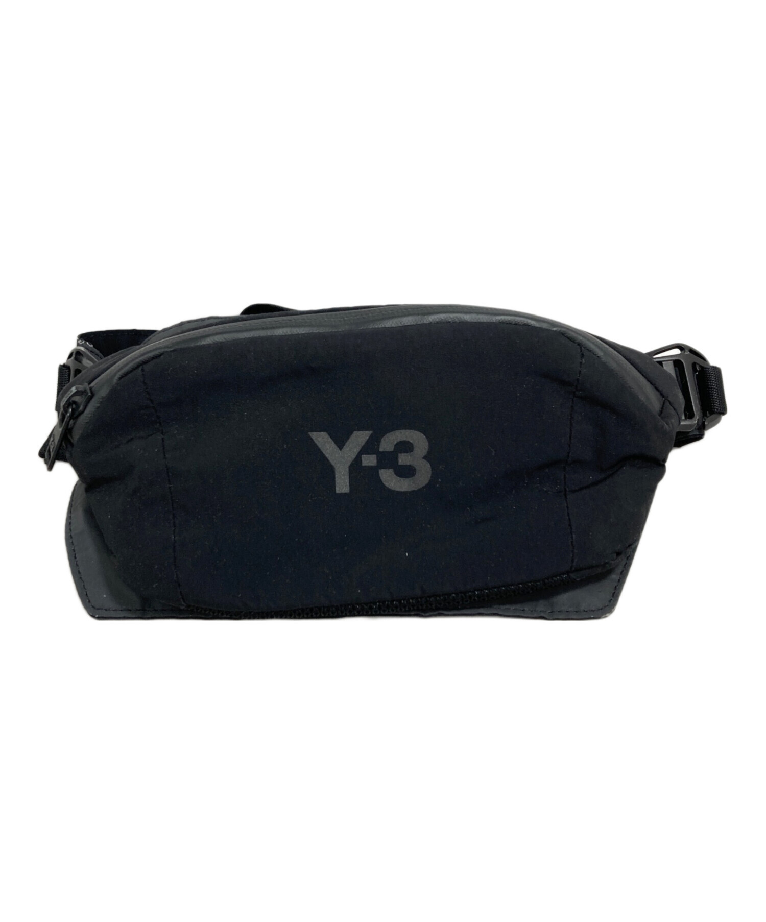 未使用品 Y-3 ボディバッグ ブラック色 中古・古着通販】Y-3 (ワイスリー) ボディバッグ ブラック｜ブランド