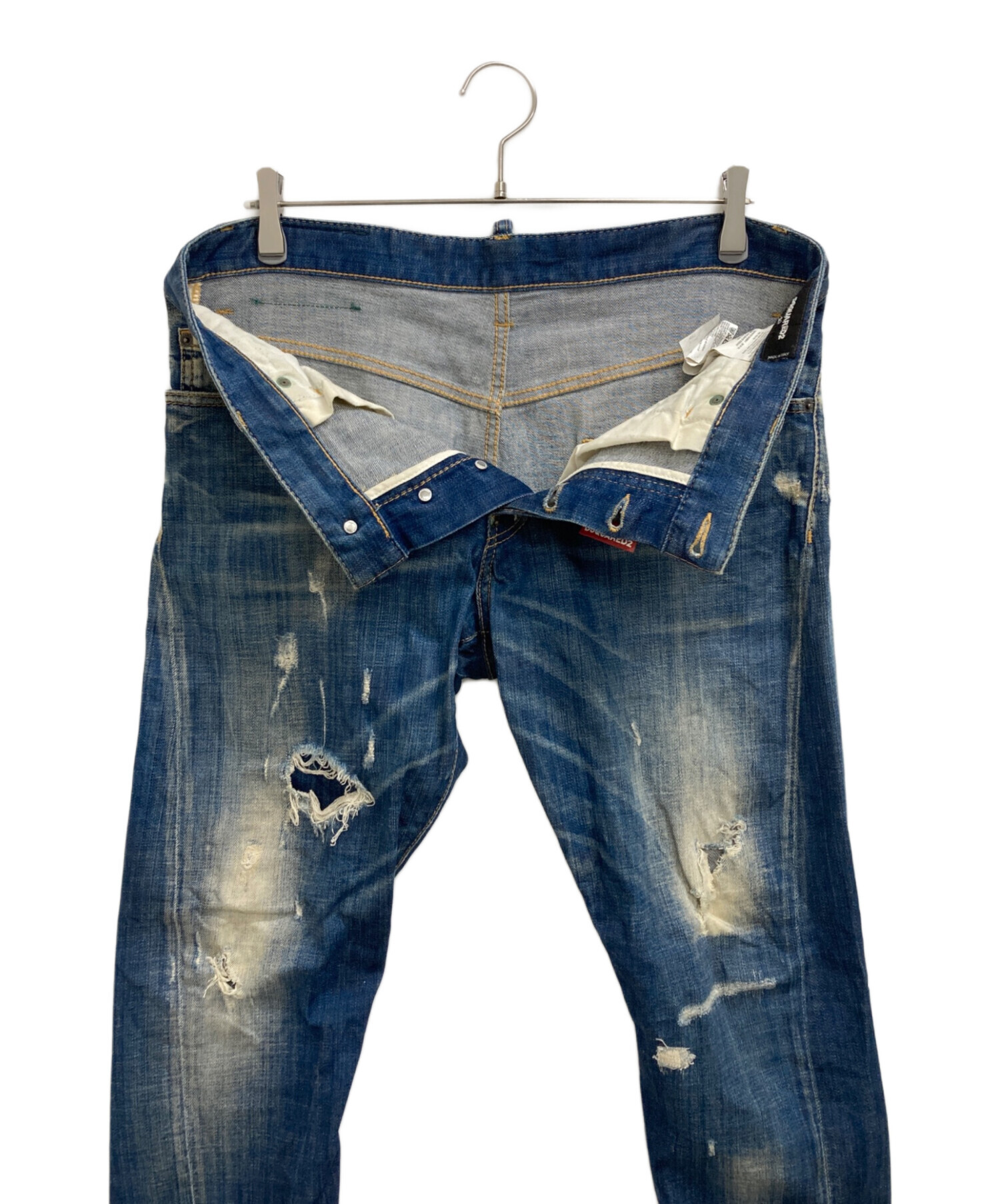 中古・古着通販】DSQUARED2 (ディースクエアード) Sexy Twist Jean