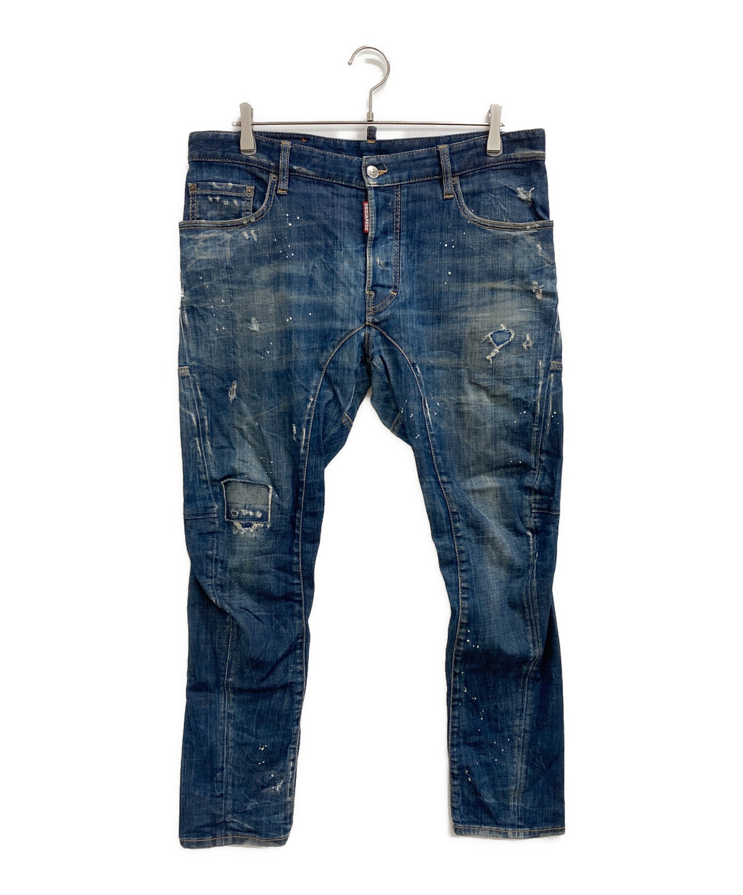 50 青タグ DSQUARED2 タイディ バイカー デニム ジーンズ 【公式通販】
