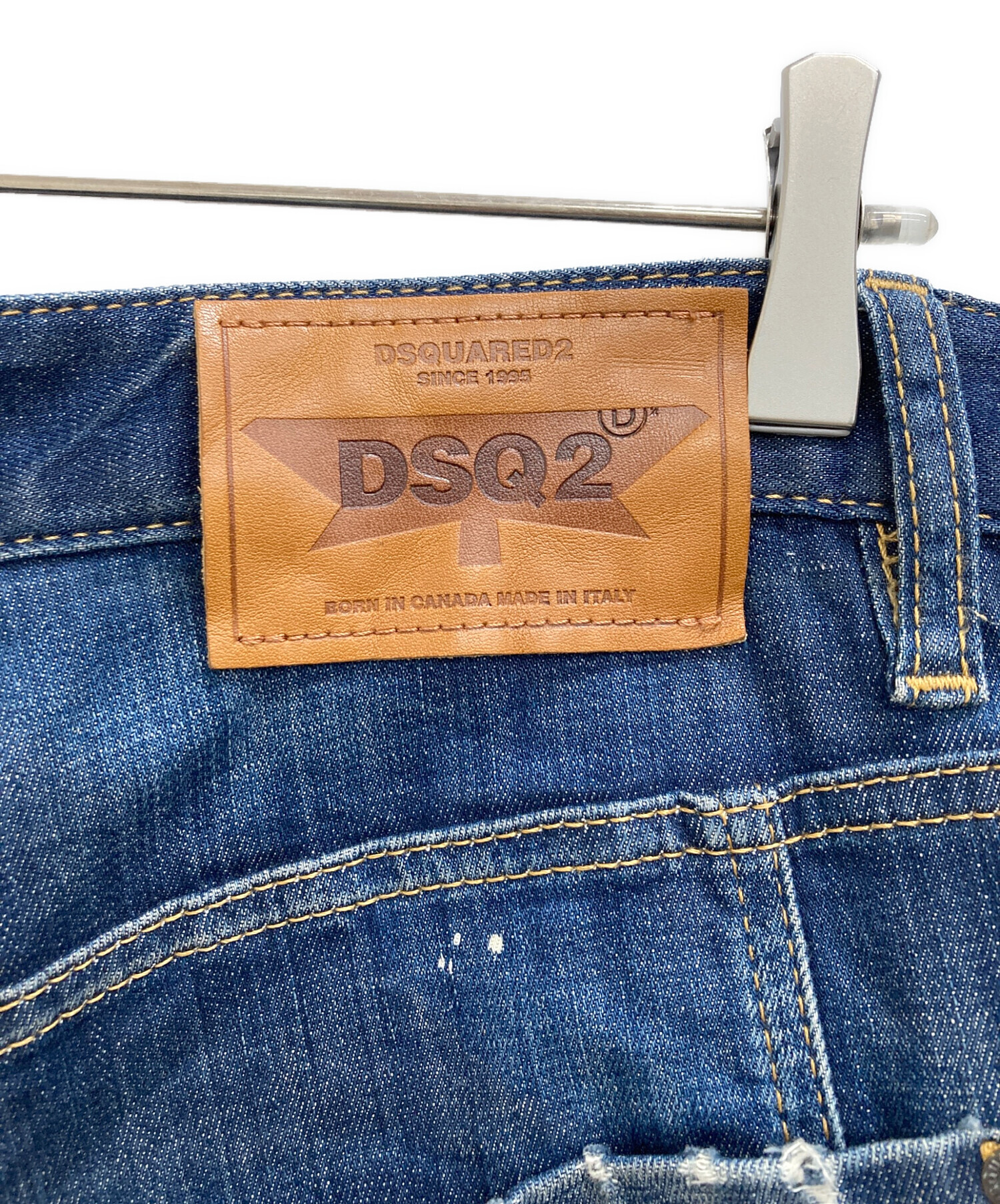 中古・古着通販】DSQUARED2 (ディースクエアード) TIDY BIKER JEAN 
