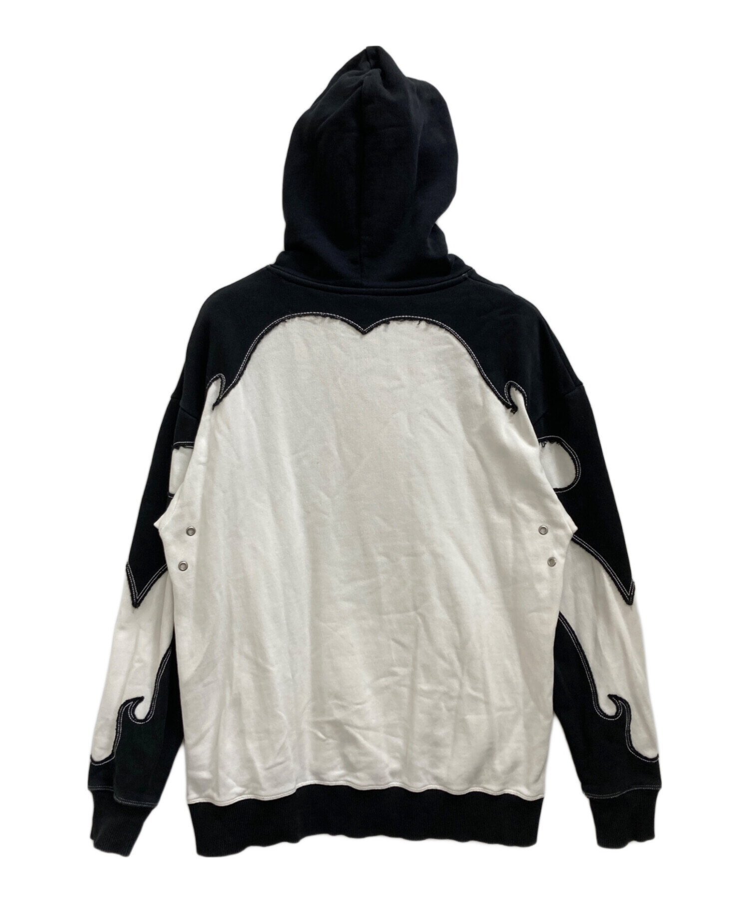 中古・古着通販】BALMAIN (バルマン) パーカー ホワイト サイズ:XS