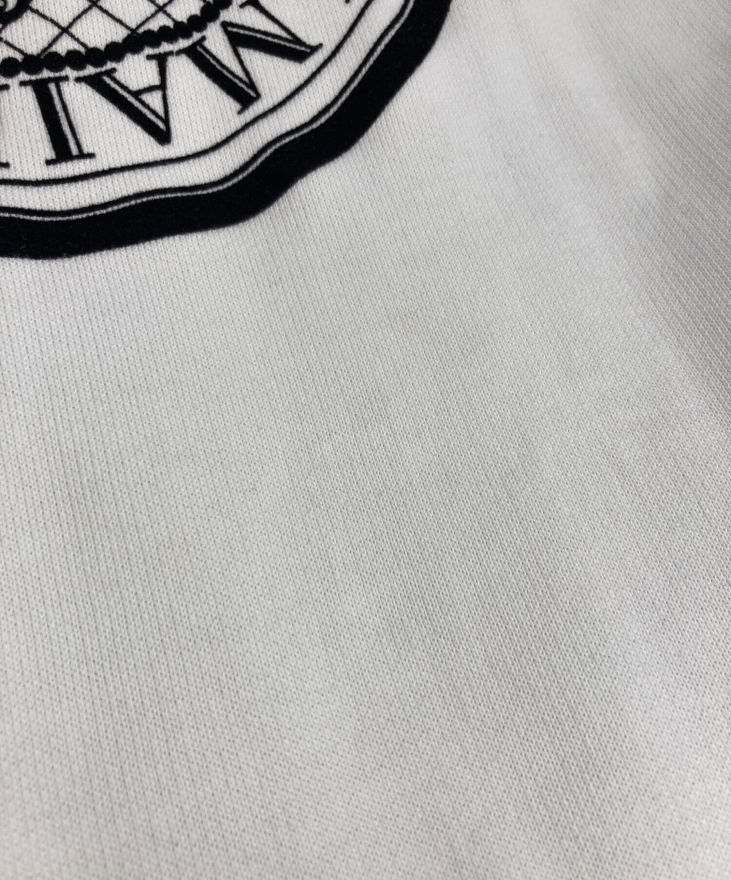 中古・古着通販】BALMAIN (バルマン) パーカー ホワイト サイズ:XS  