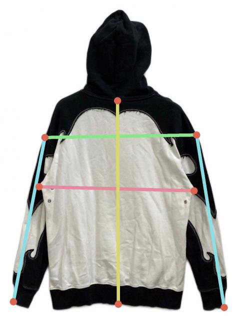 中古・古着通販】BALMAIN (バルマン) パーカー ホワイト サイズ:XS  