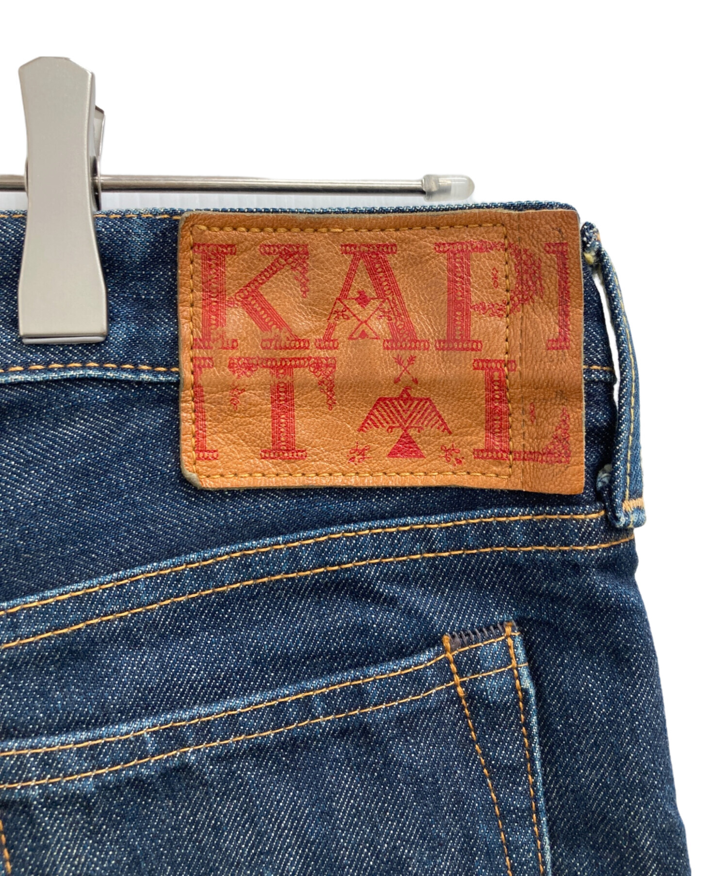 中古・古着通販】KAPITAL (キャピタル) 5Pデニムパンツ インディゴ 