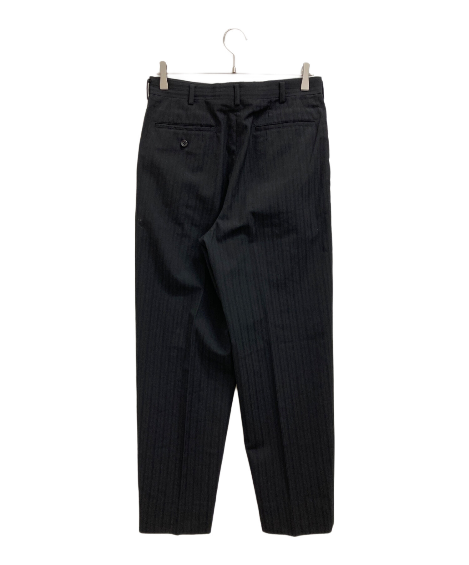Black comme des garsons スラックス　s 中古・古着通販】COMME des GARCONS (コムデギャルソン) スラックス