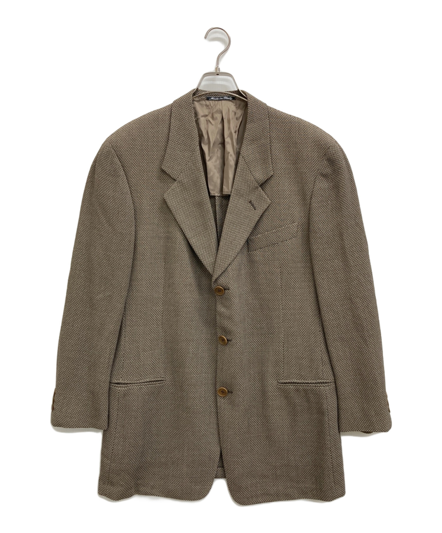 中古・古着通販】GIORGIO ARMANI (ジョルジョアルマーニ) 3Bテーラード 