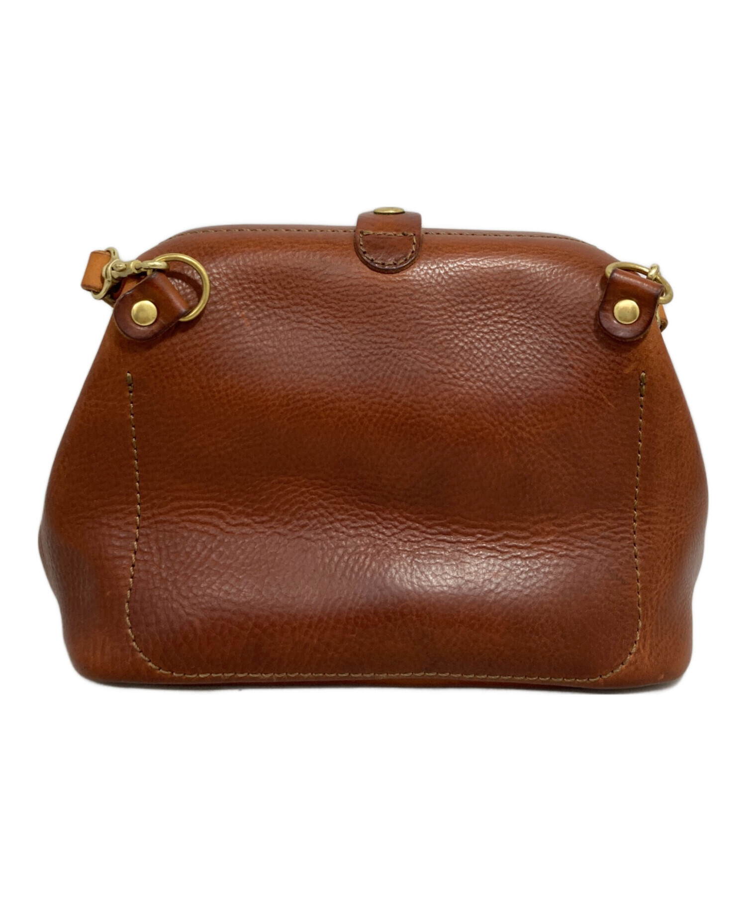 中古・古着通販】analogico (アナロジコ) がま口ショルダーバッグ