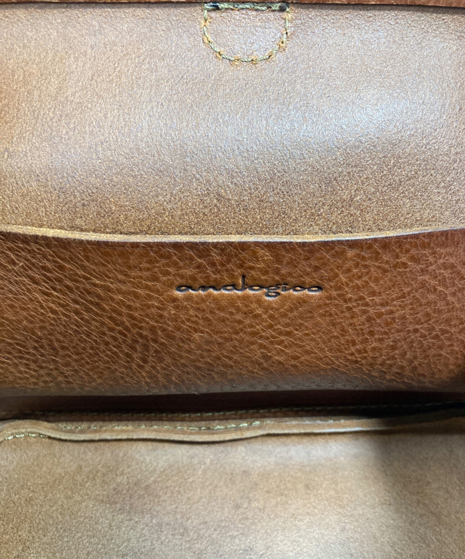 中古・古着通販】analogico (アナロジコ) がま口ショルダーバッグ 