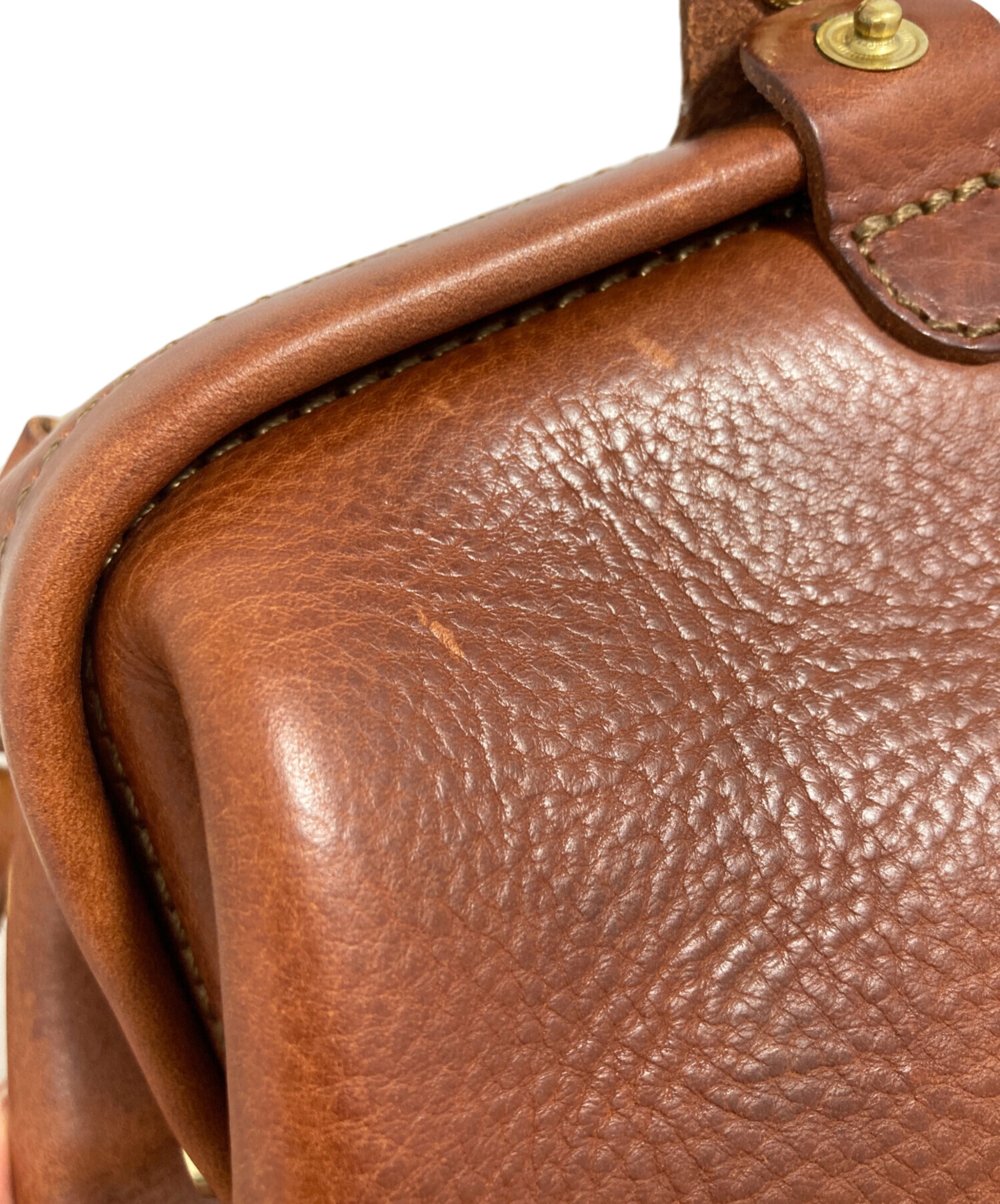 中古・古着通販】analogico (アナロジコ) がま口ショルダーバッグ