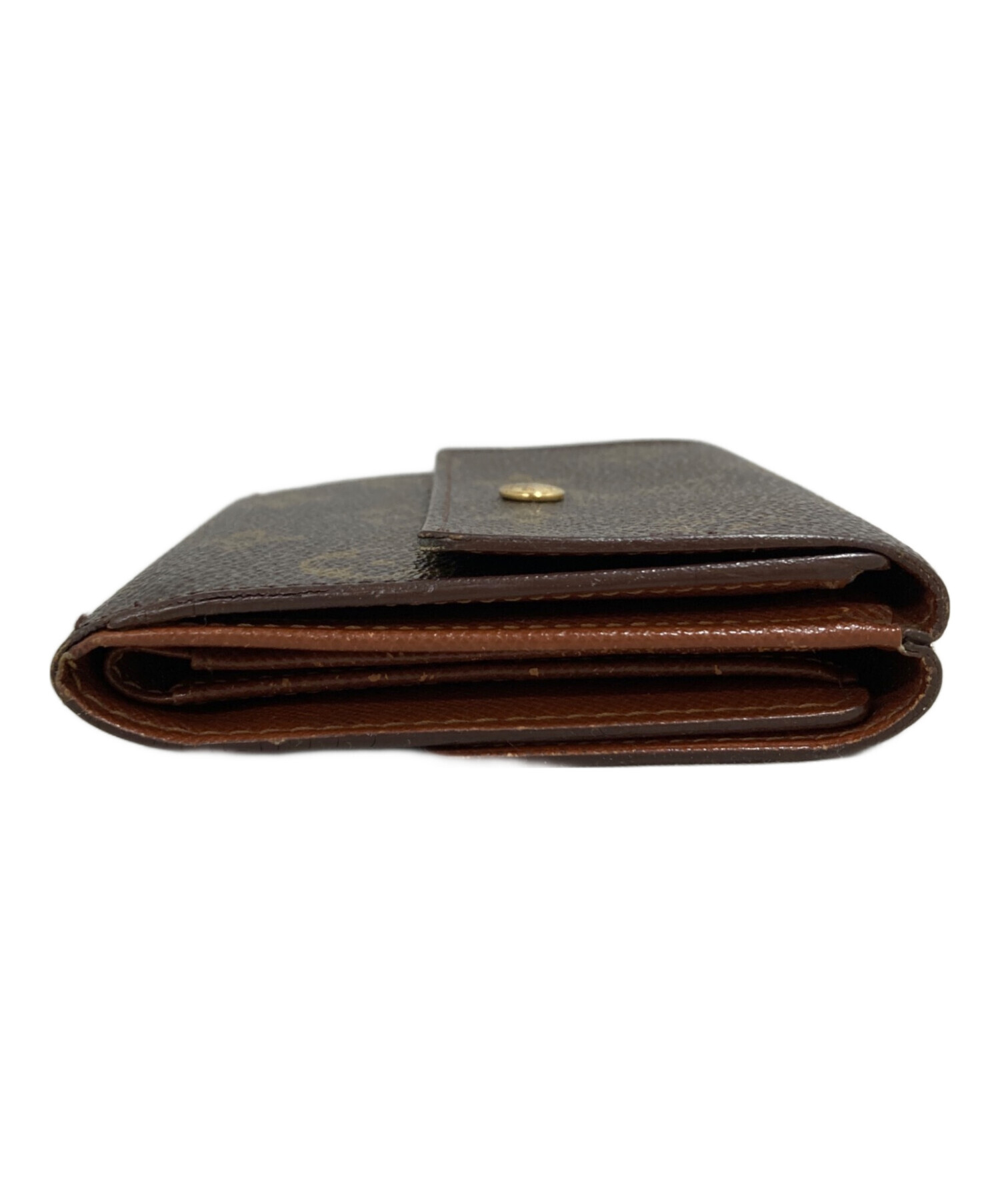 中古・古着通販】LOUIS VUITTON (ルイ ヴィトン) 2つ折り財布 ベージュ