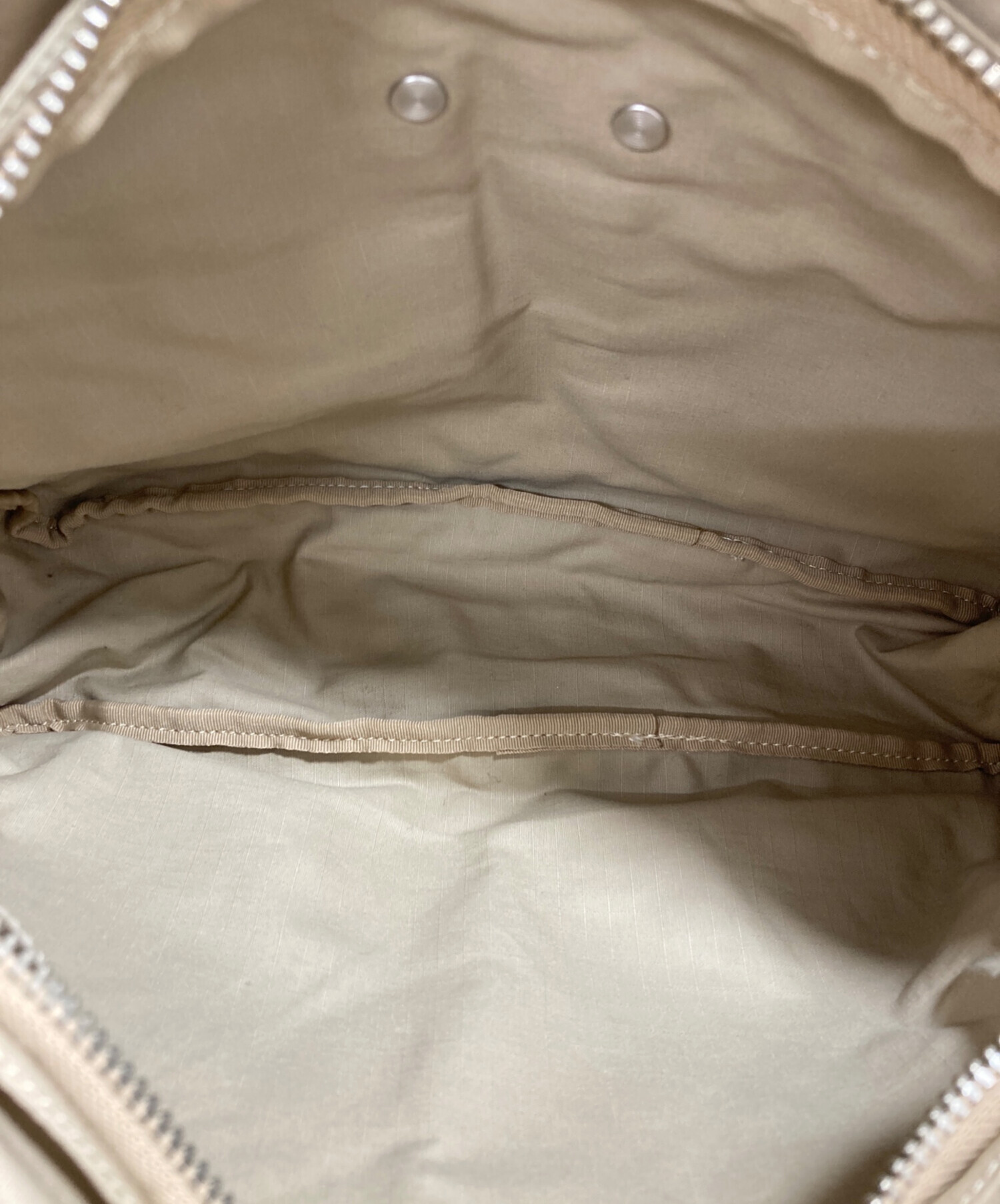 中古・古着通販】PORTER (ポーター) ショルダーバッグ ベージュ