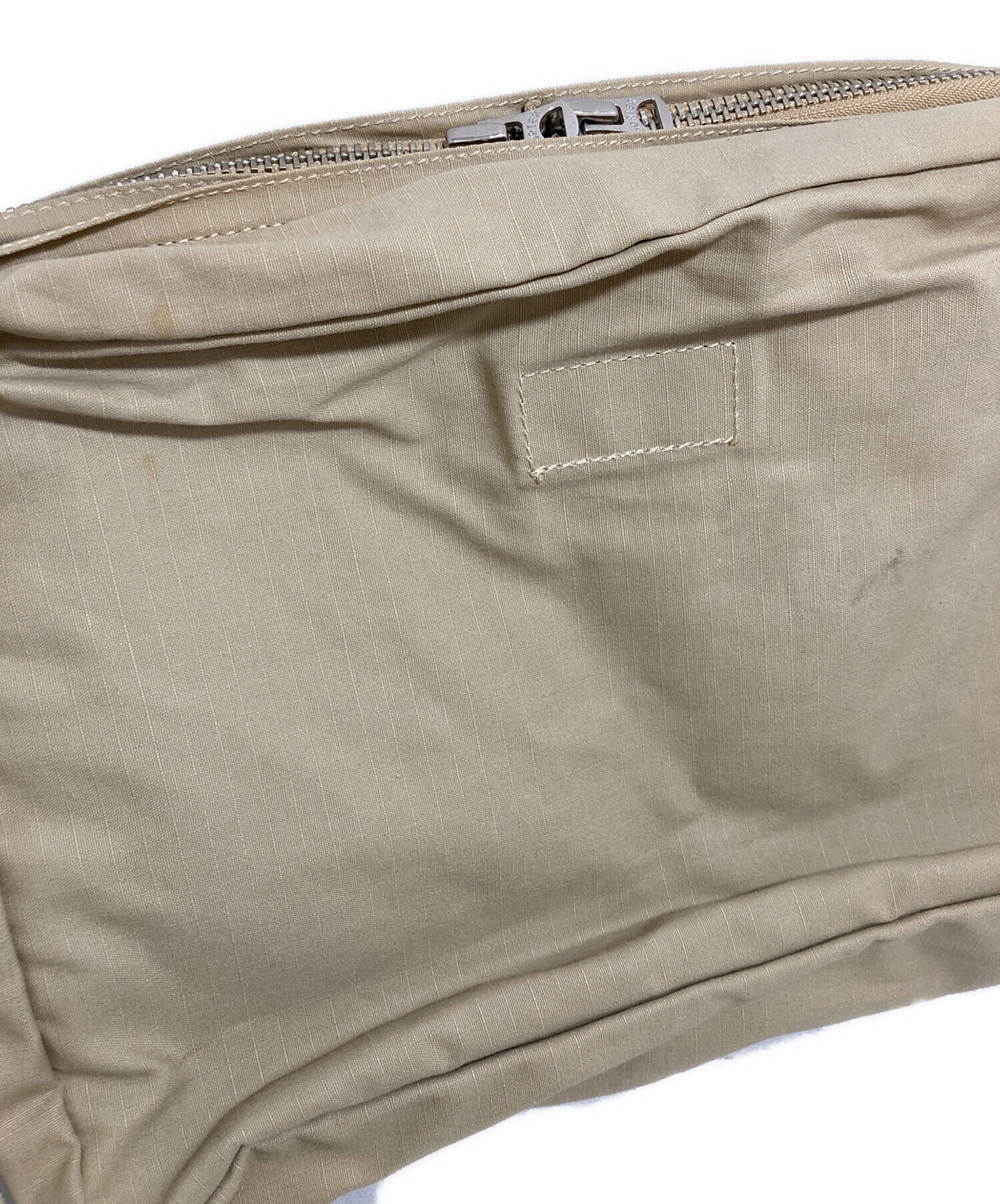 中古・古着通販】PORTER (ポーター) ショルダーバッグ ベージュ