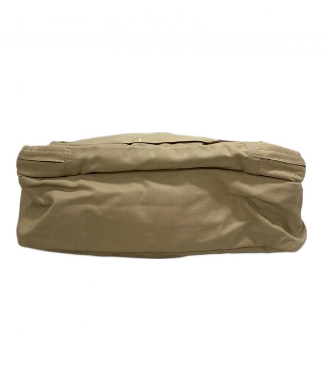 中古・古着通販】PORTER (ポーター) ショルダーバッグ ベージュ