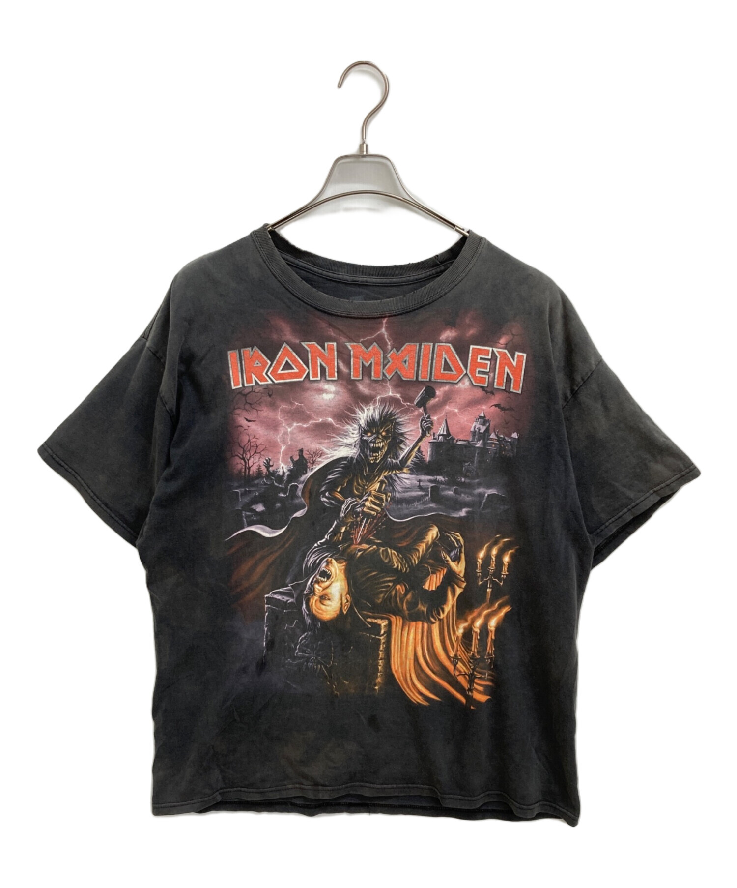 「PANTERA/Hanes」ヴィンテージバンドTシャツ ブラック XLサイズ 中古・古着通販】Hanes (ヘインズ) バンドTシャツ ブラック サイズ:XL