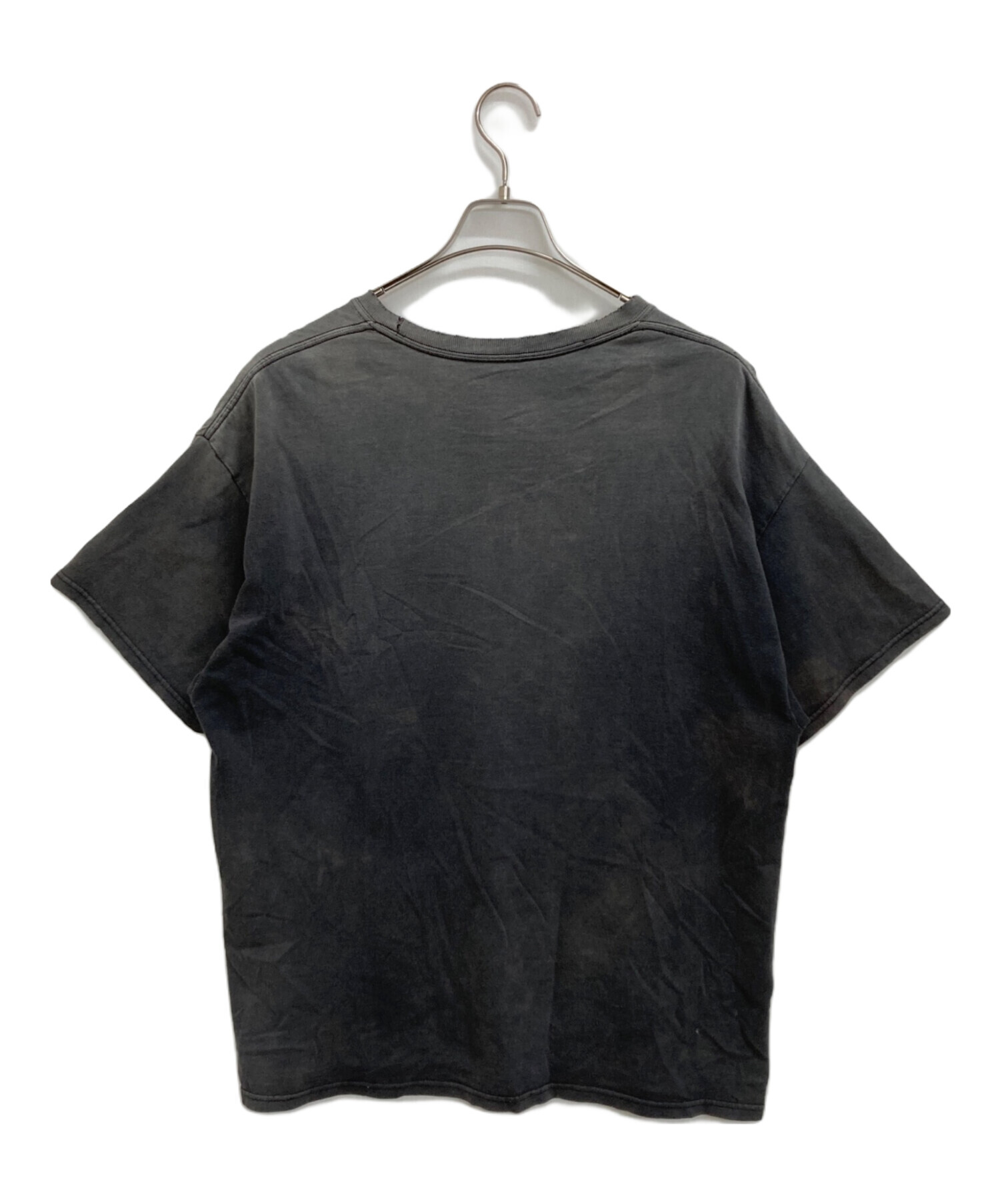 中古・古着通販】Hanes (ヘインズ) バンドTシャツ ブラック サイズ:XL