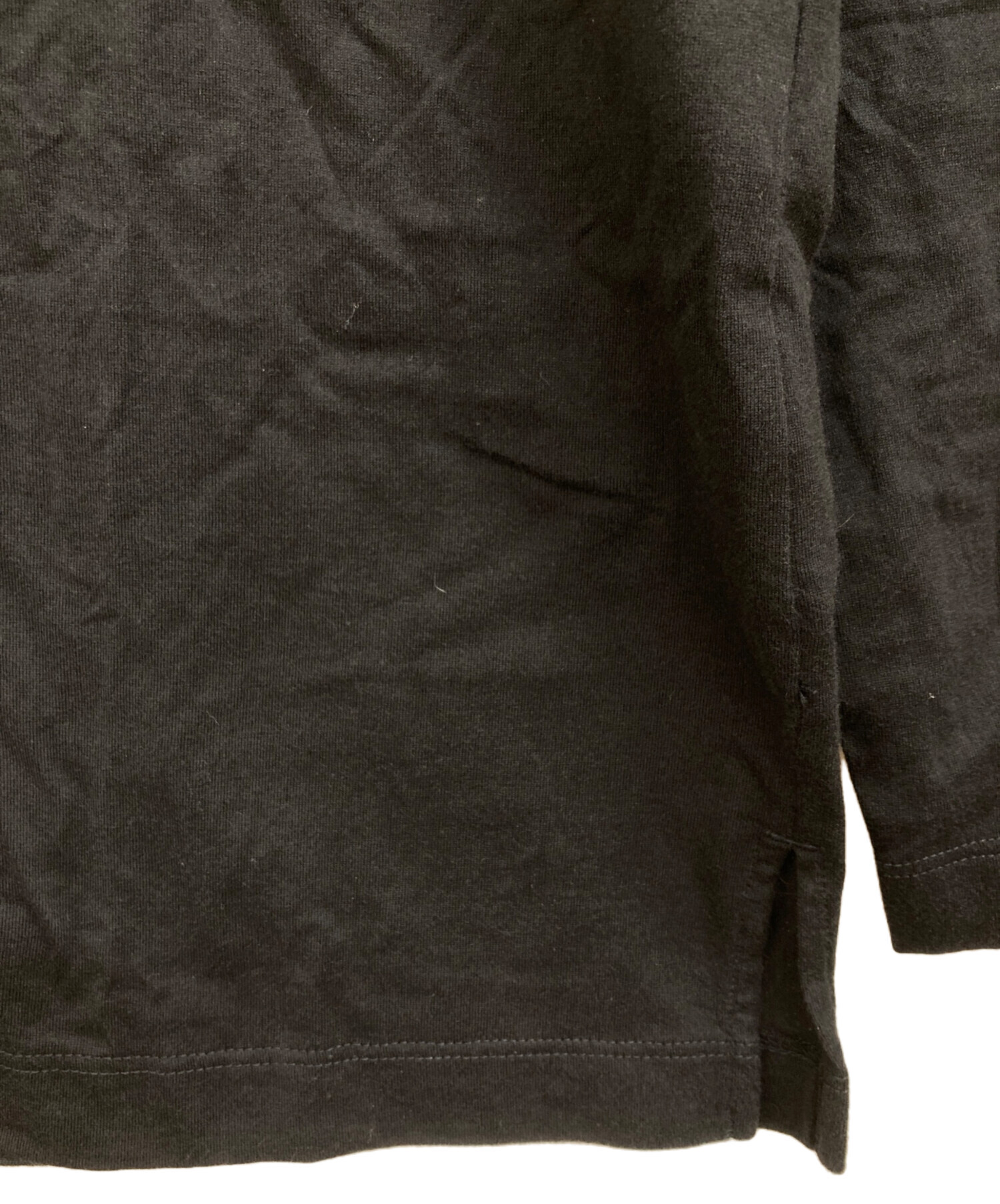 中古・古着通販】Y-3 (ワイスリー) ロゴロングスリーブT シャツ