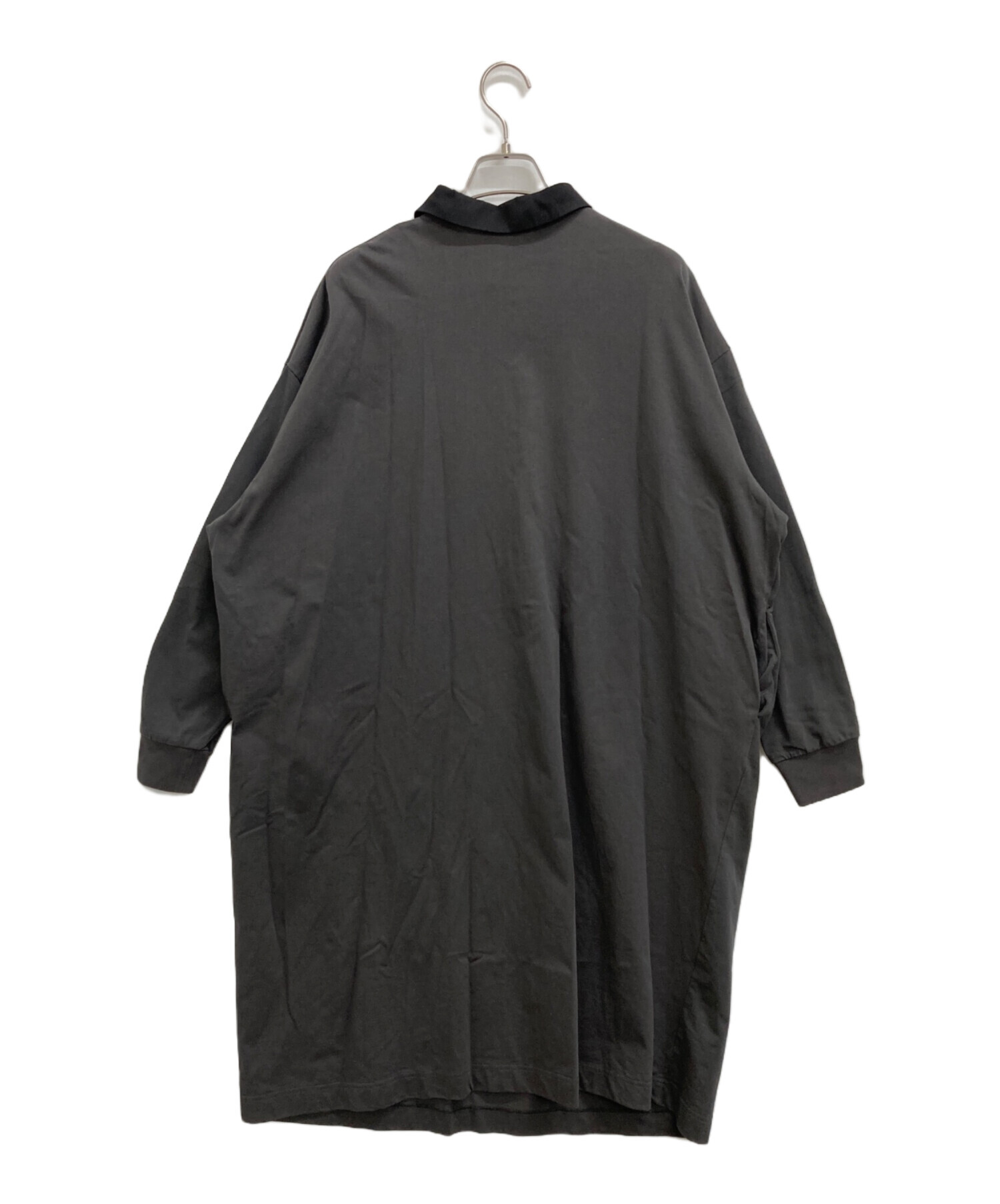 中古・古着通販】mizuiro-ind (ミズイロインド) ワンピース グレー