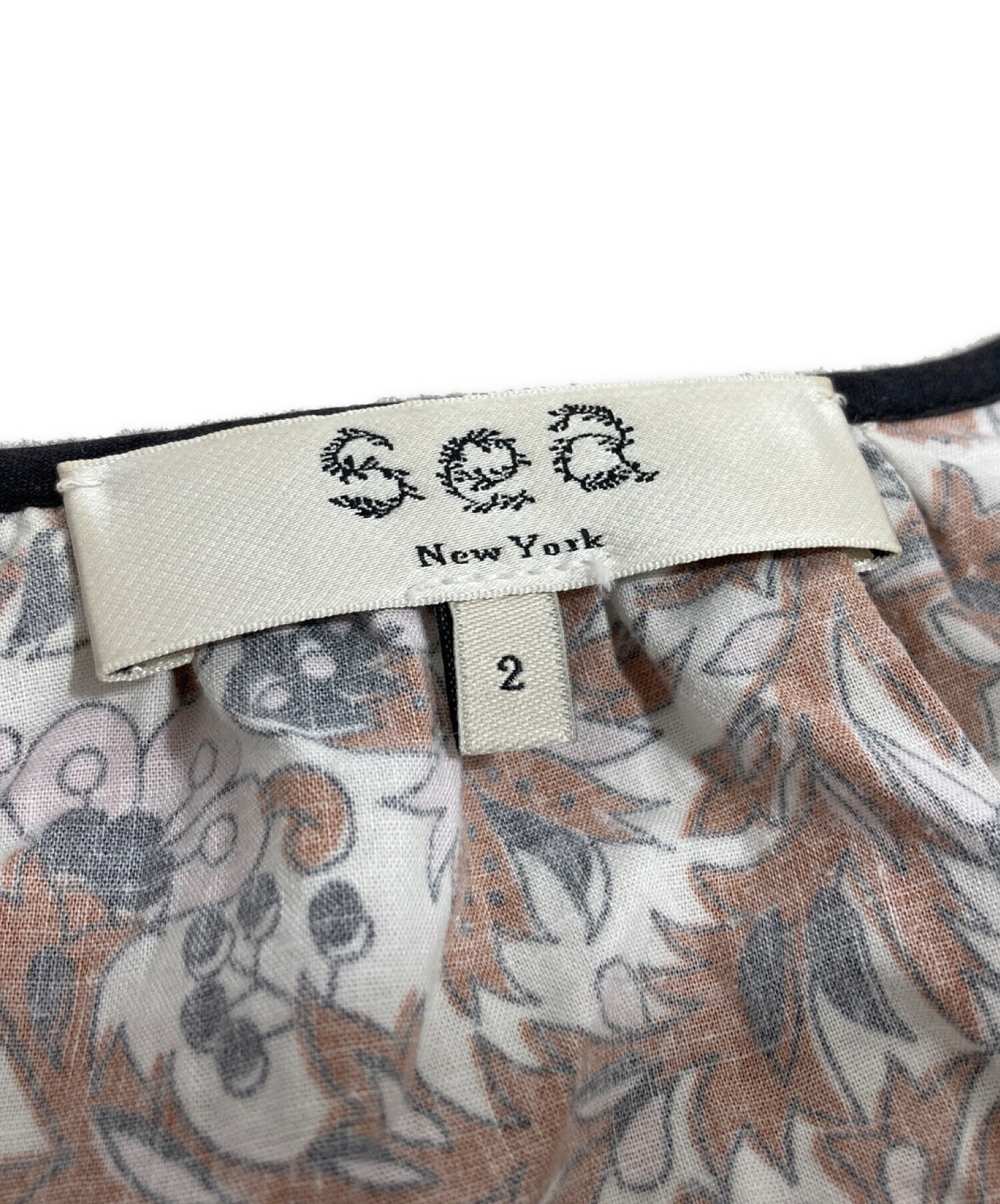 中古・古着通販】Sea NEW YORK (シー ニューヨーク) ノースリーブ 