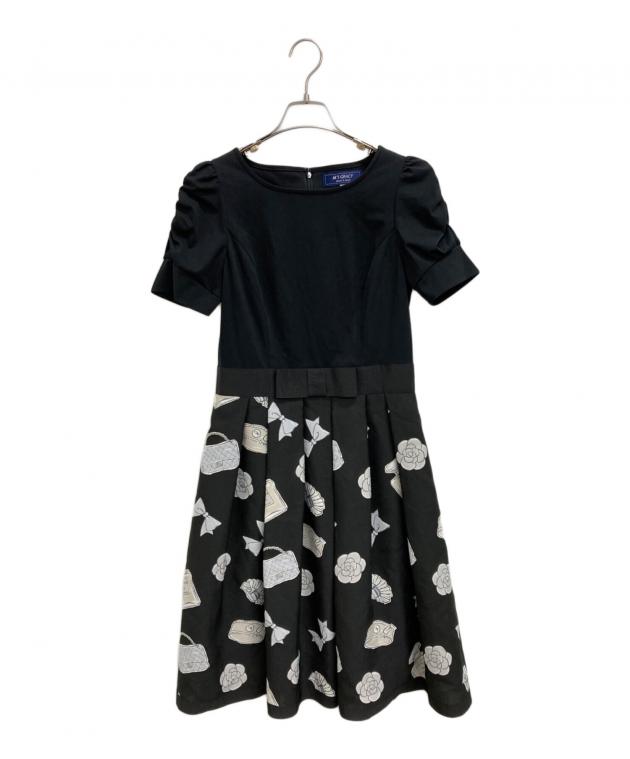 中古・古着通販】M'S GRACY (エムズグレイシー) ワンピース ブラック